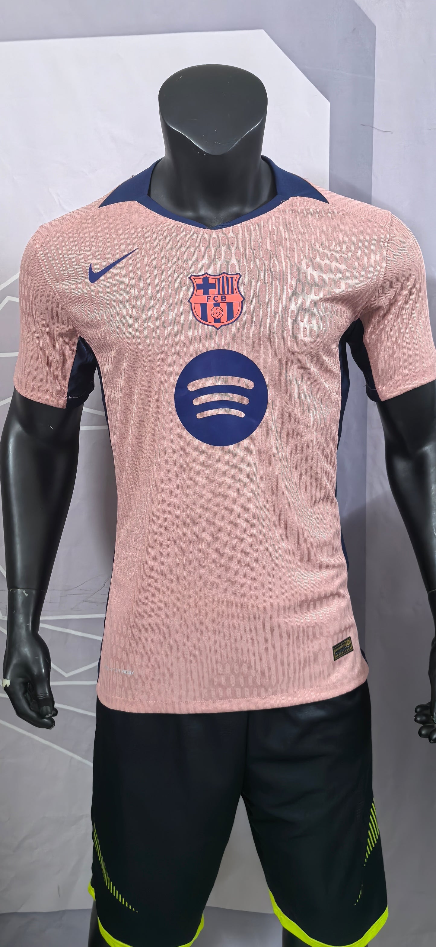 Barcelona 25-26 Second Away Player Version Soccer Jersey