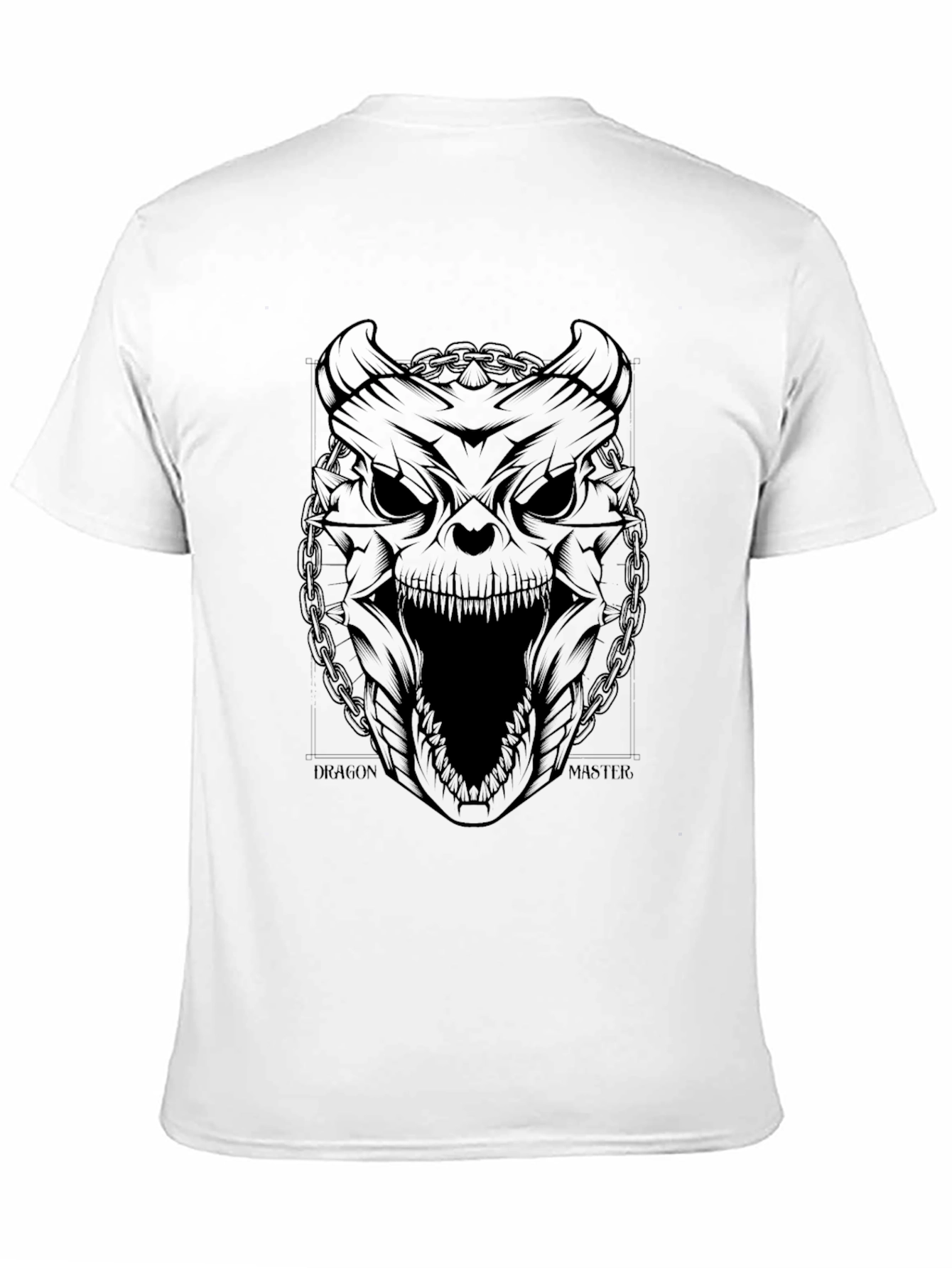 Dragon Master Graphic Tee - Black