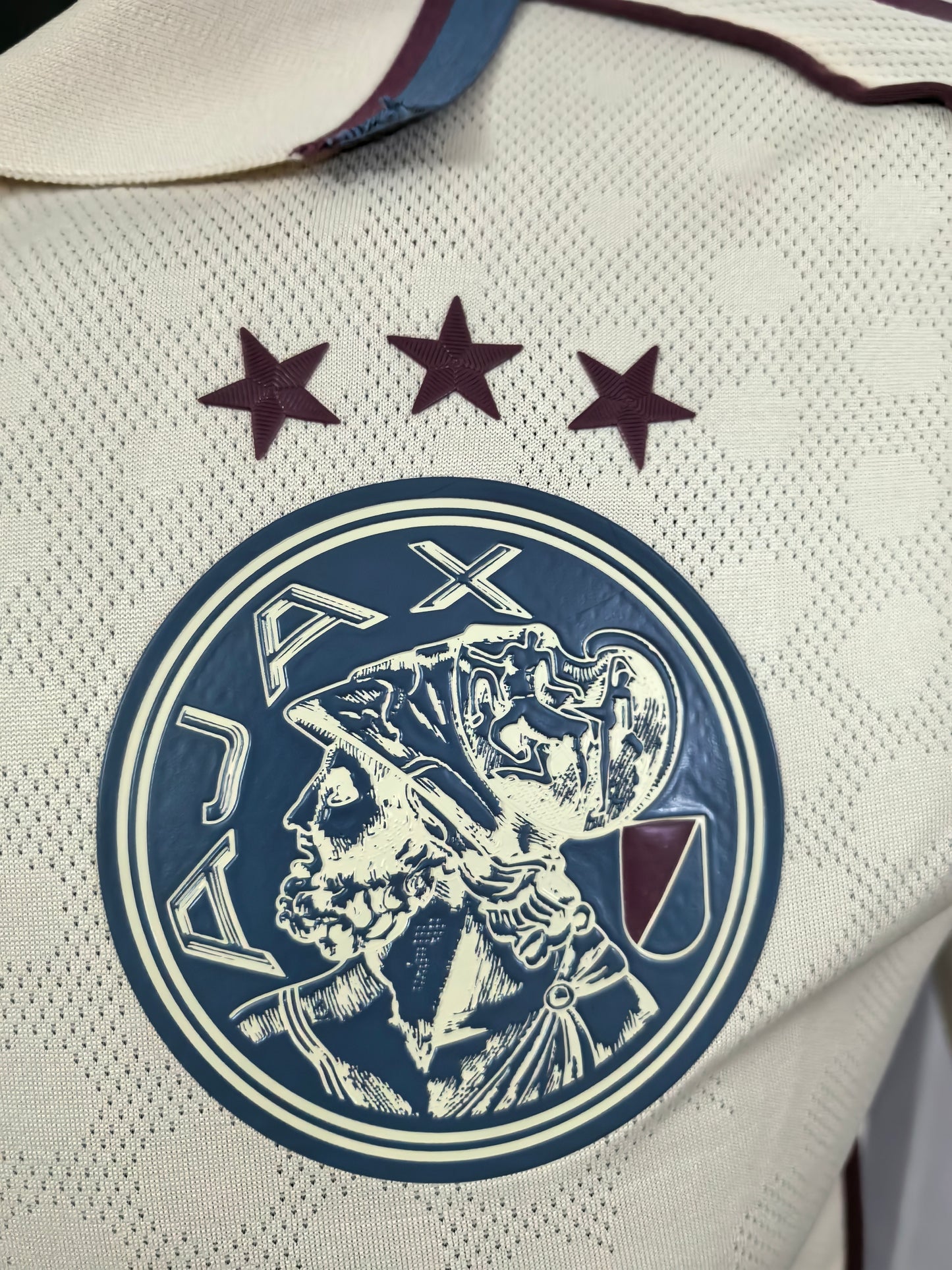 Ajax 25-26 Second Away Player Version Soccer Jersey