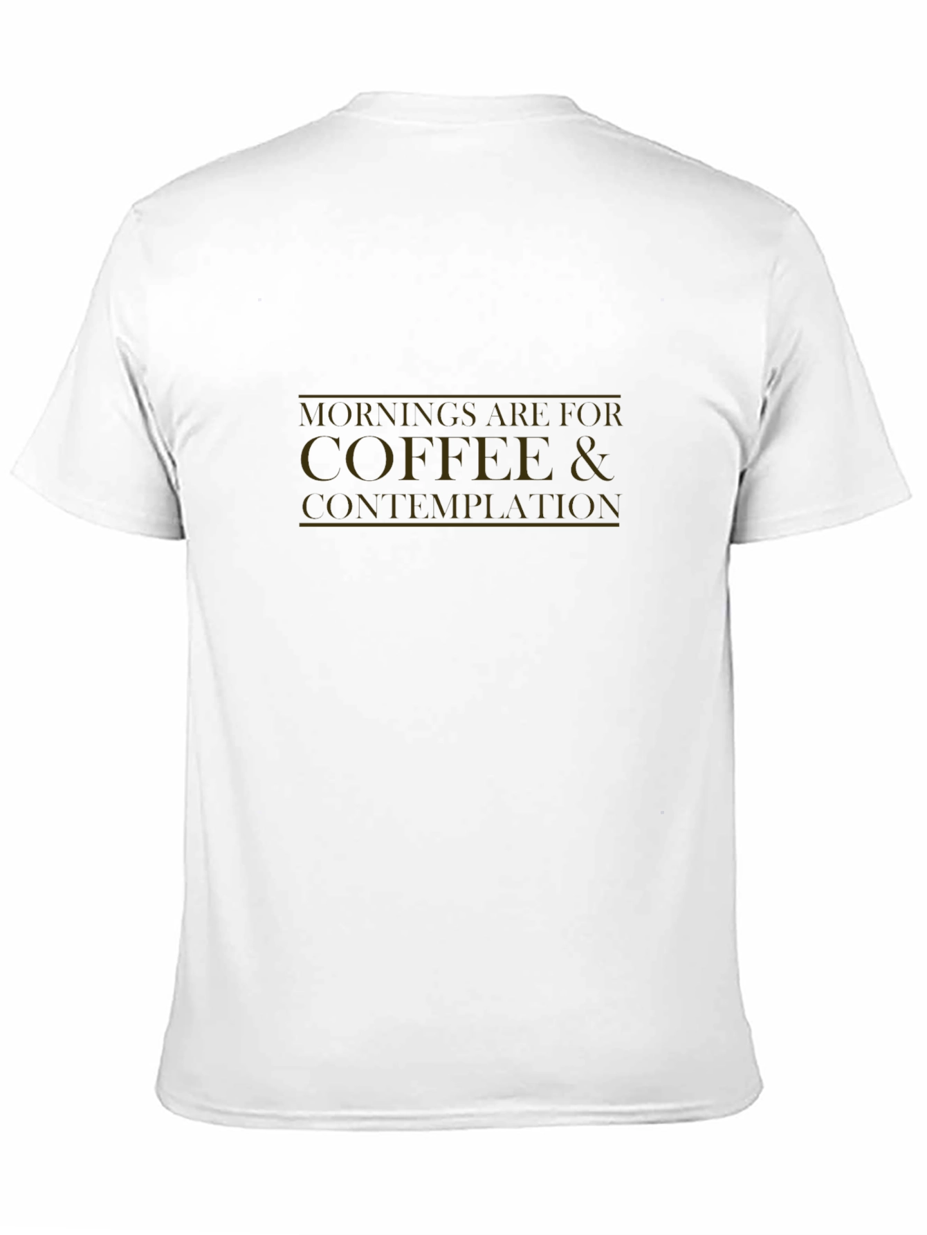 Coffee & Contemplation T-Shirt