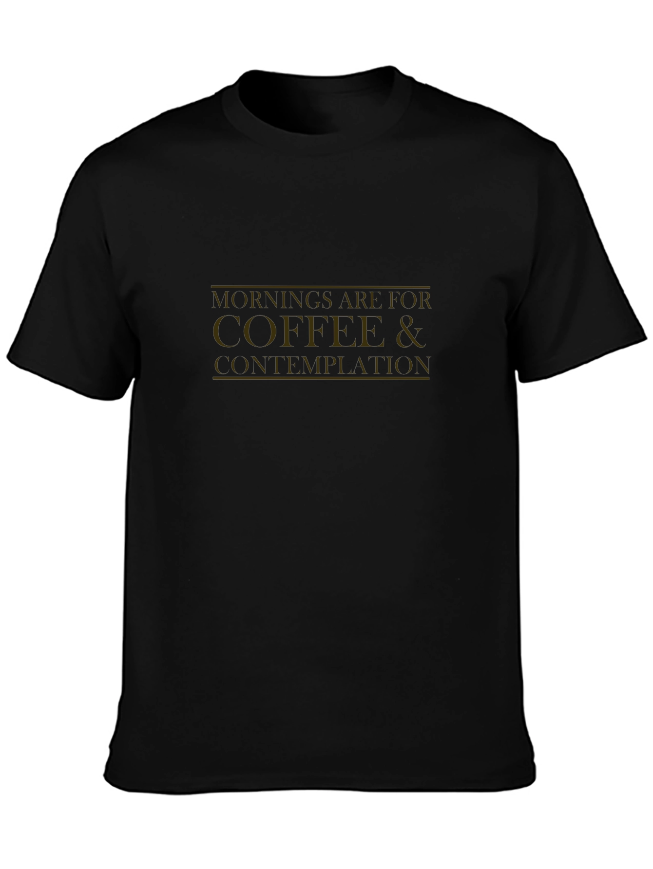 Coffee & Contemplation T-Shirt