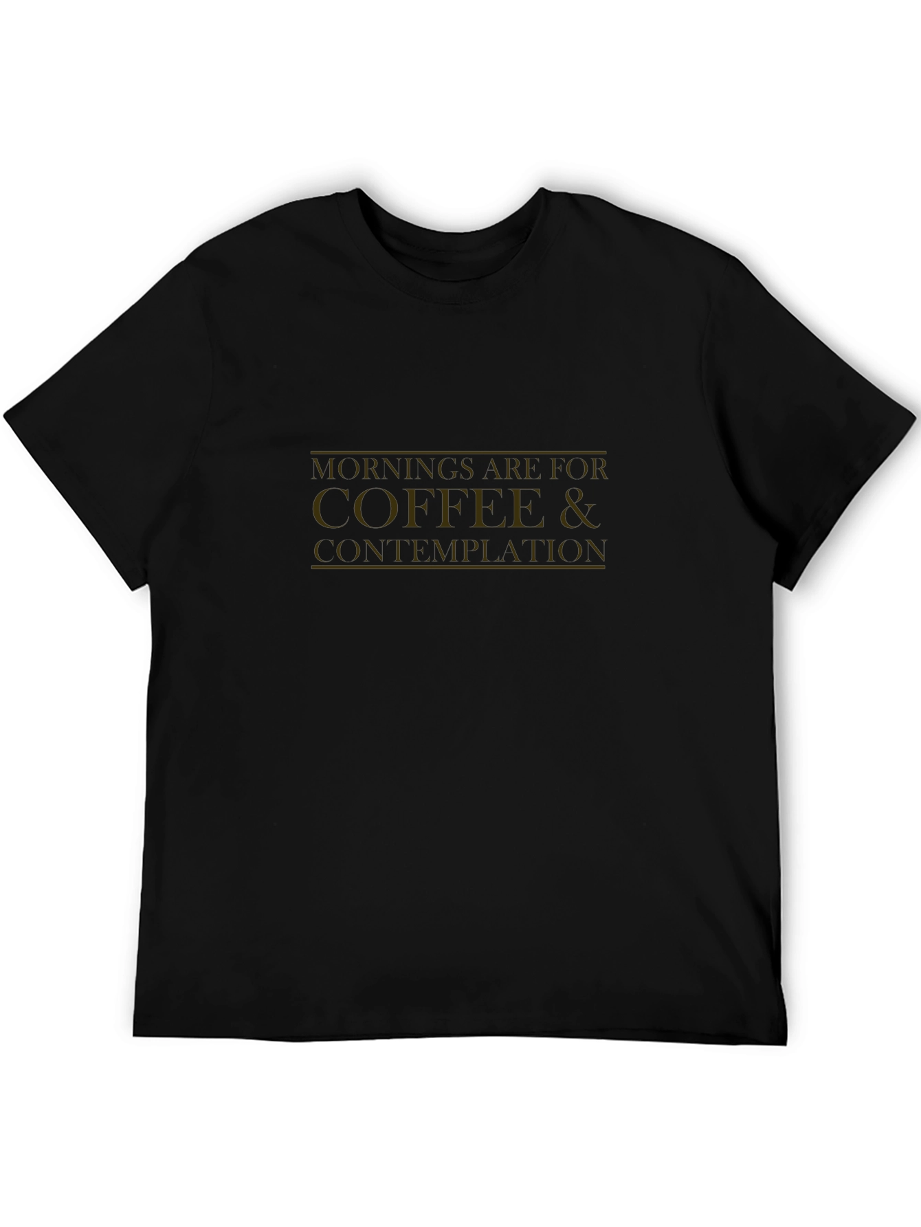 Coffee & Contemplation T-Shirt