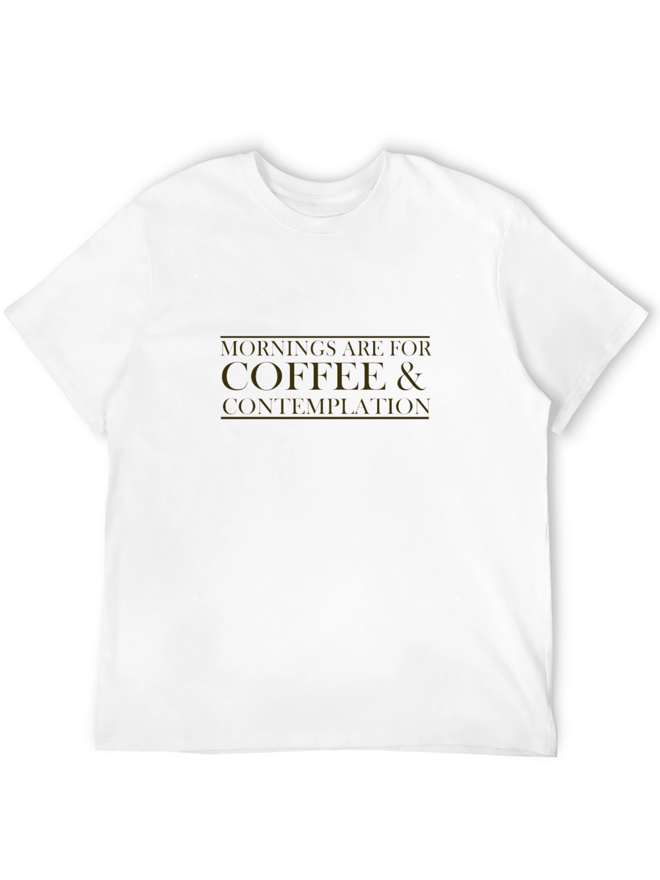 Coffee & Contemplation T-Shirt