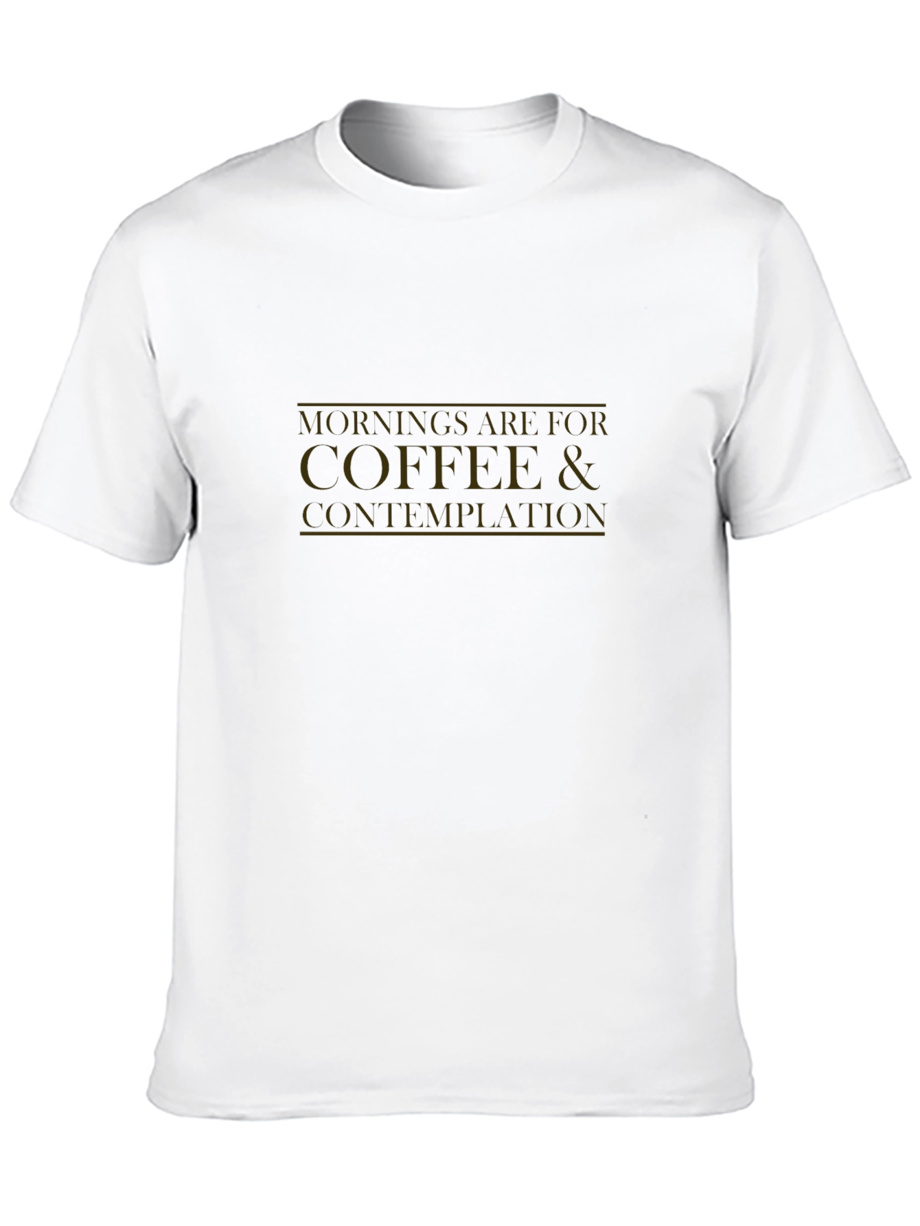 Coffee & Contemplation T-Shirt