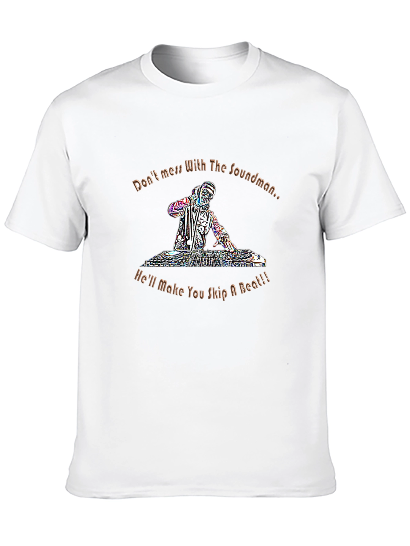 Soundman DJ Graphic Tee - Skip a Beat