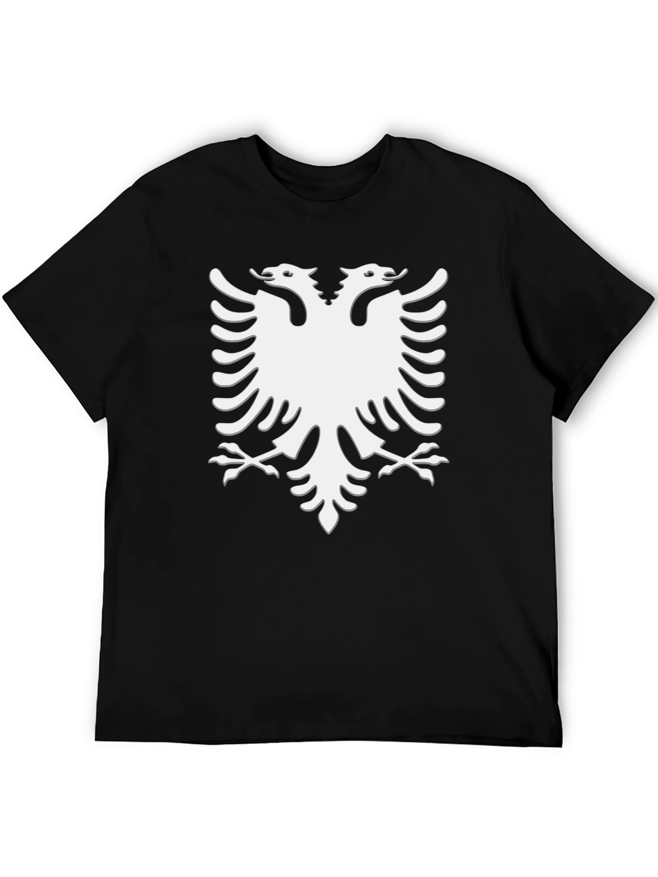 Albanian Eagle Black T-Shirt