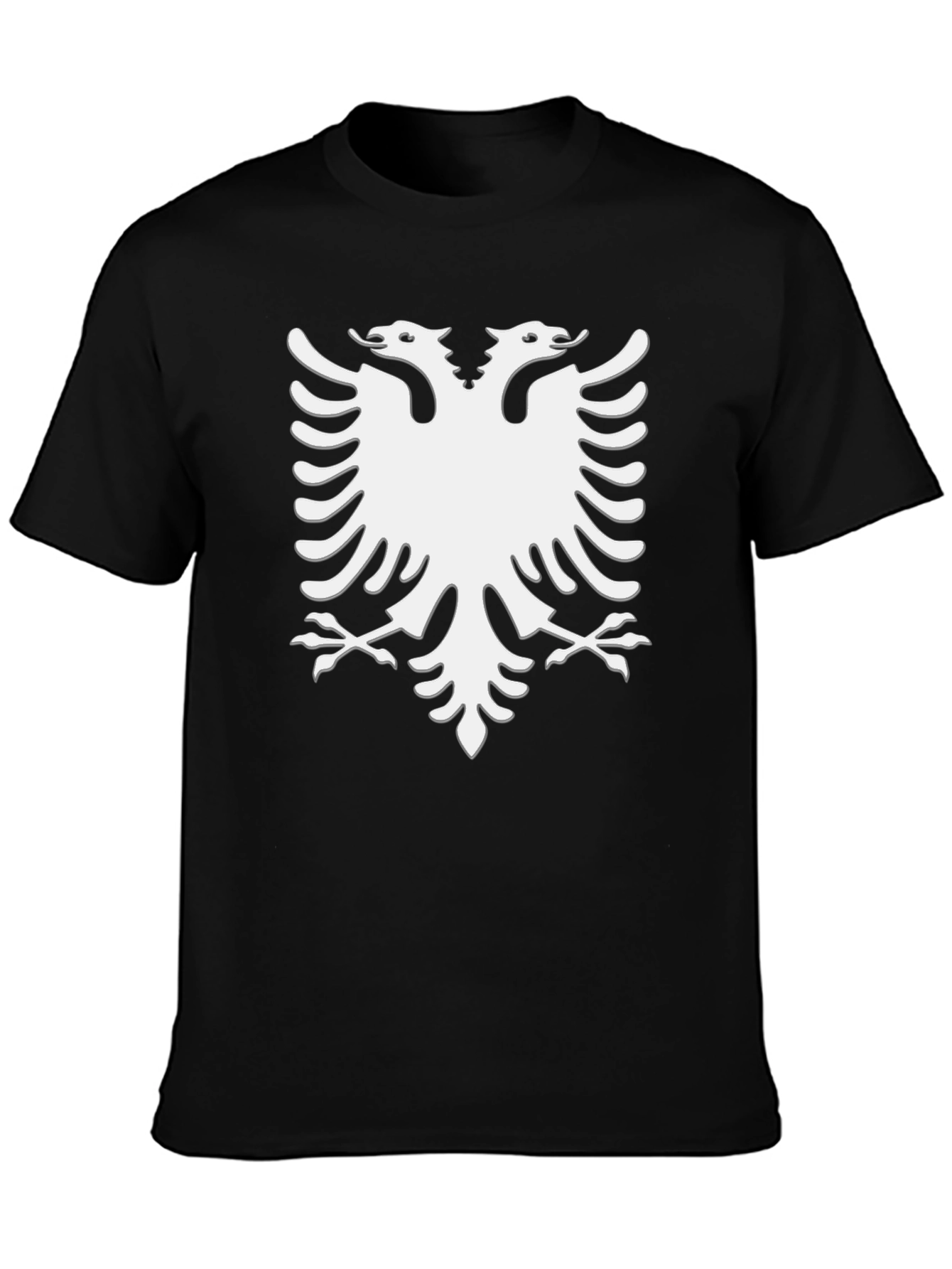 Albanian Eagle Black T-Shirt