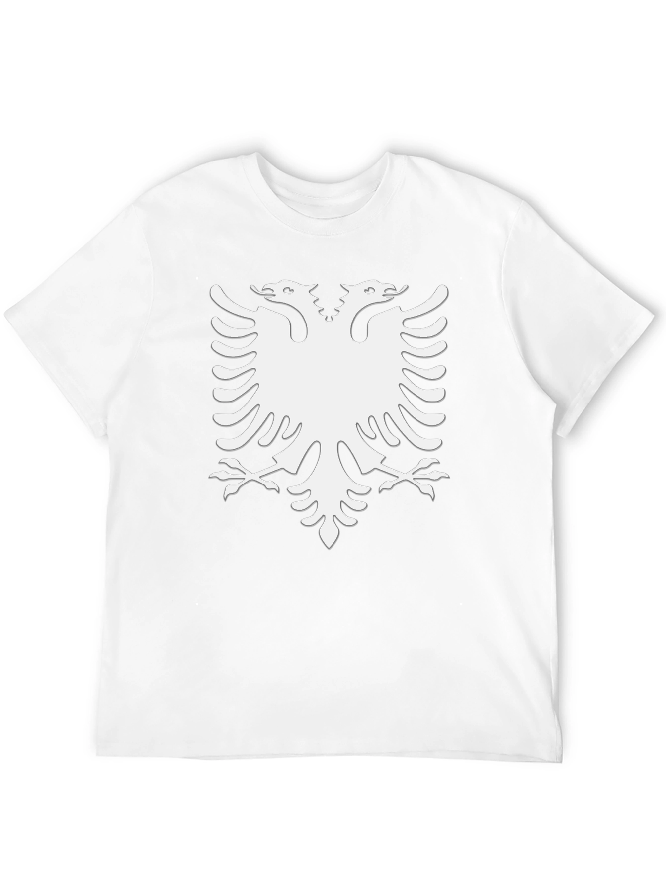 Albanian Eagle Black T-Shirt