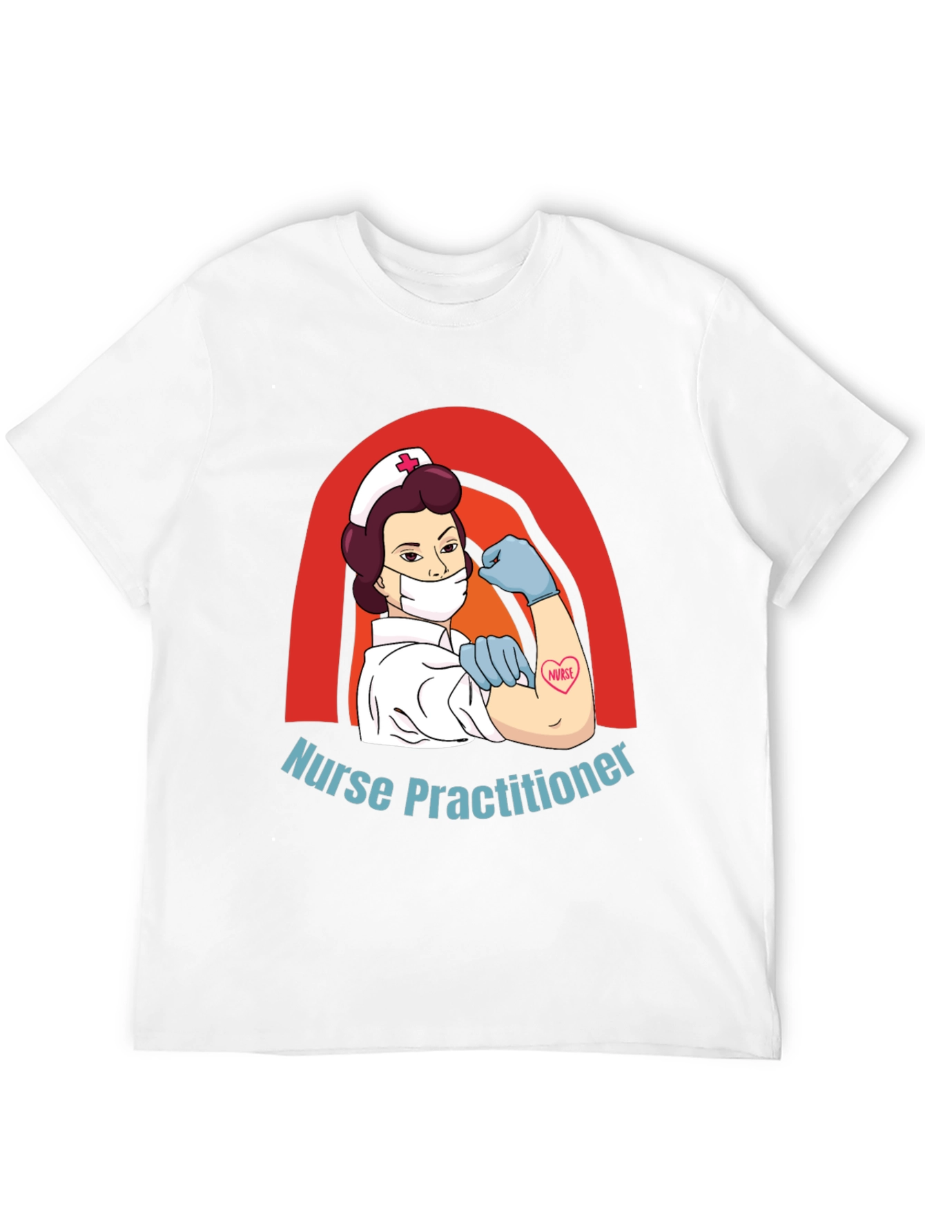 Nurse Practitioner T-Shirt - Strong Women Design