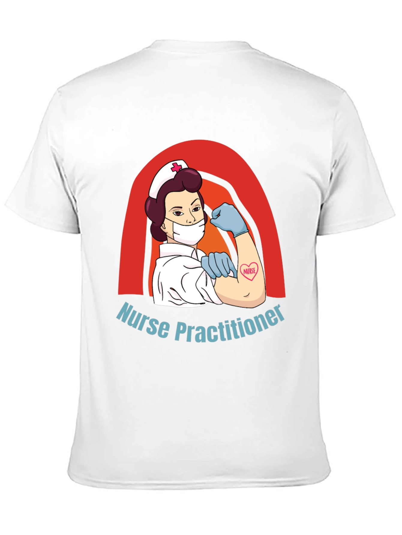 Nurse Practitioner T-Shirt - Strong Women Design