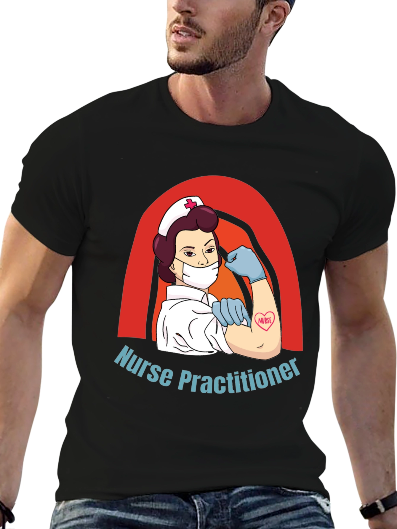 Nurse Practitioner T-Shirt - Strong Women Design
