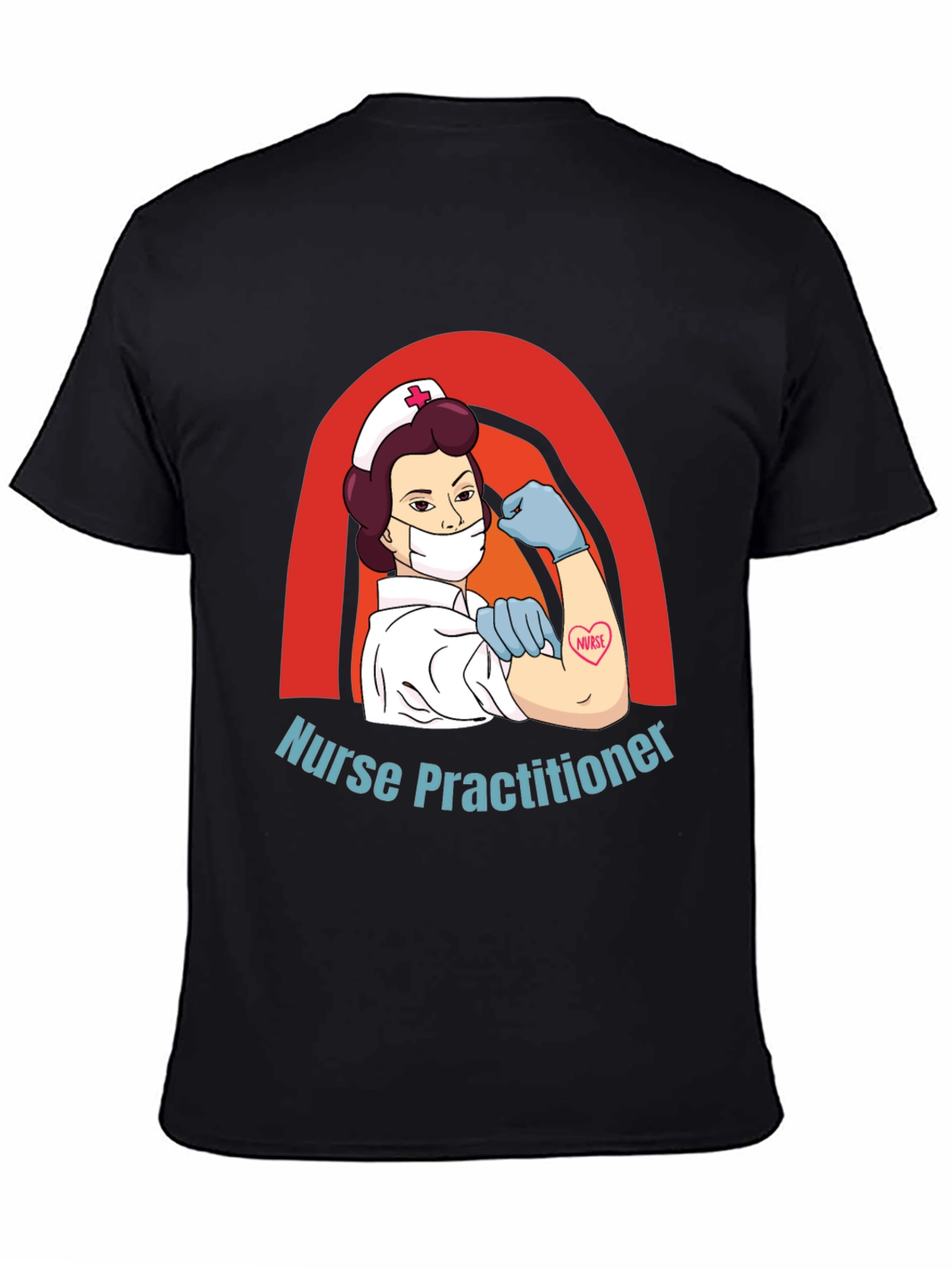 Nurse Practitioner T-Shirt - Strong Women Design