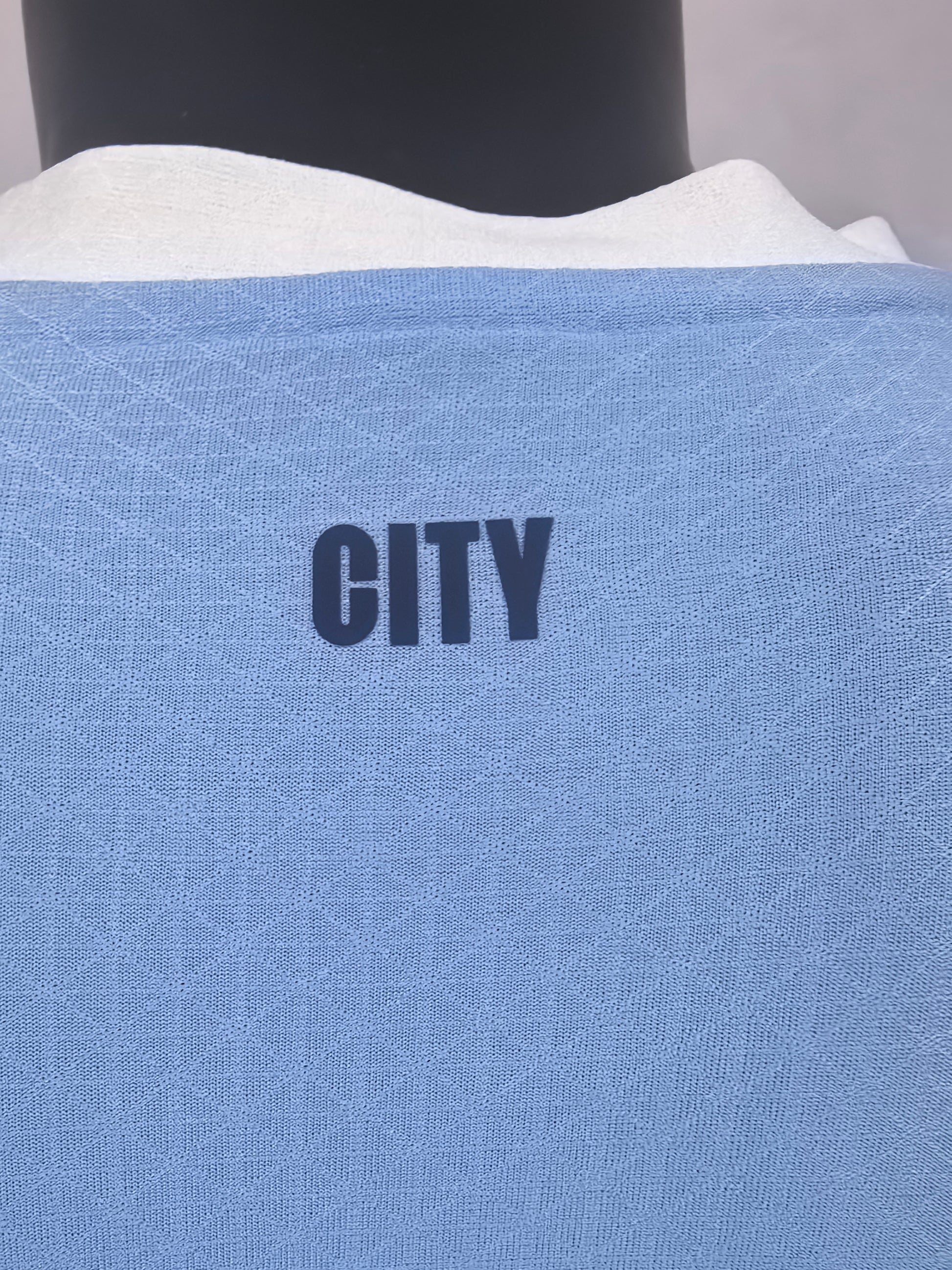 Manchester City 25-26 Home Player Version Soccer Jersey
