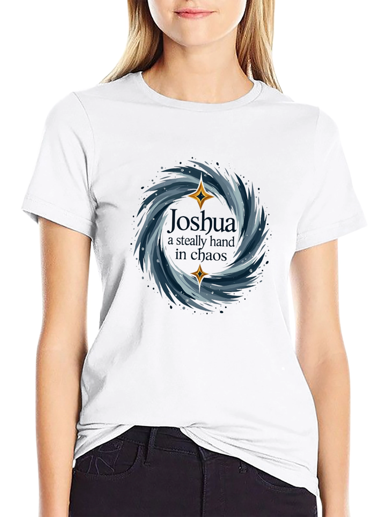 Joshua a Steally Hand in Chaos T-Shirt