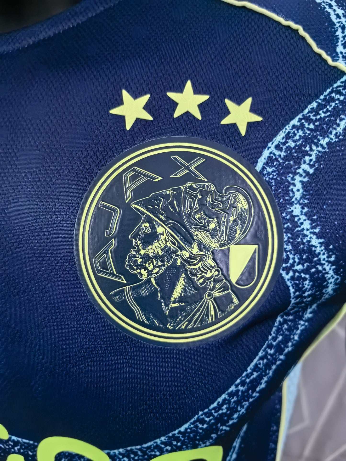 Ajax 25-26 Away Player Version Soccer Jersey