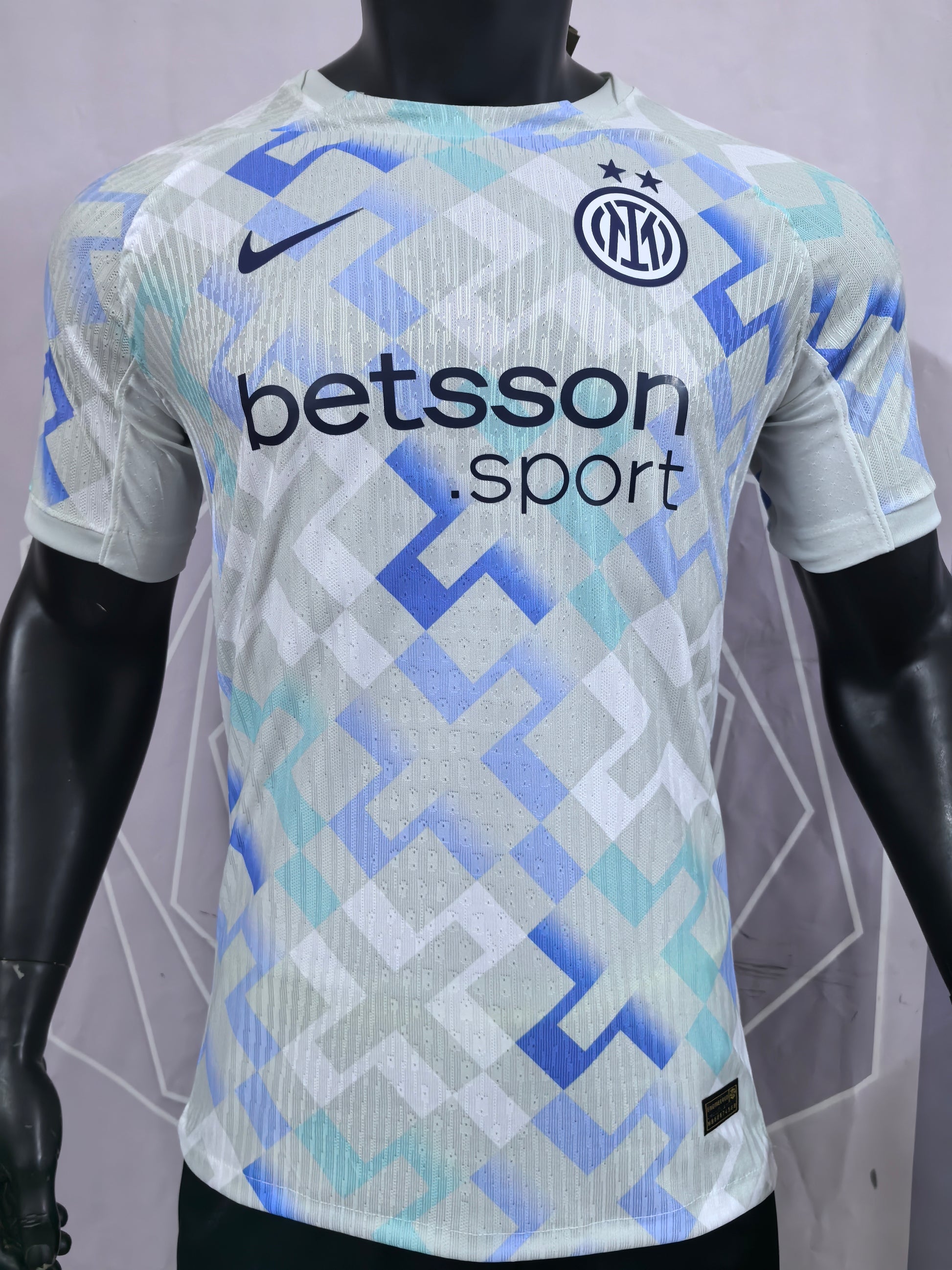 Inter Milan 25-26 Home Away Player Version Soccer Jersey