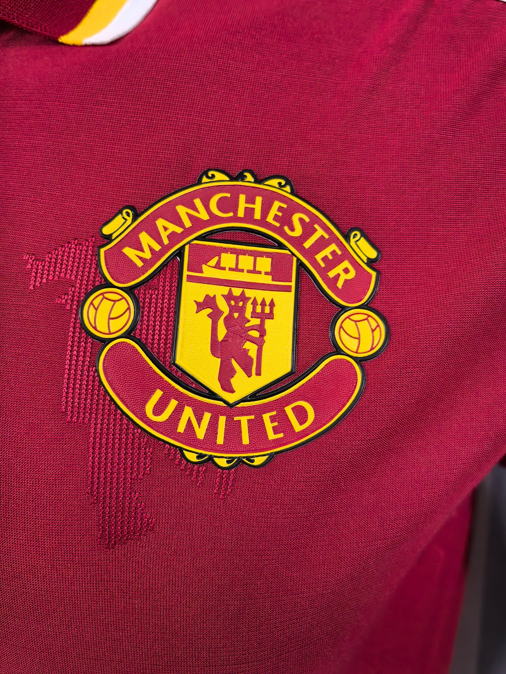 Manchester United Red Custom Edition Player Version Jersey