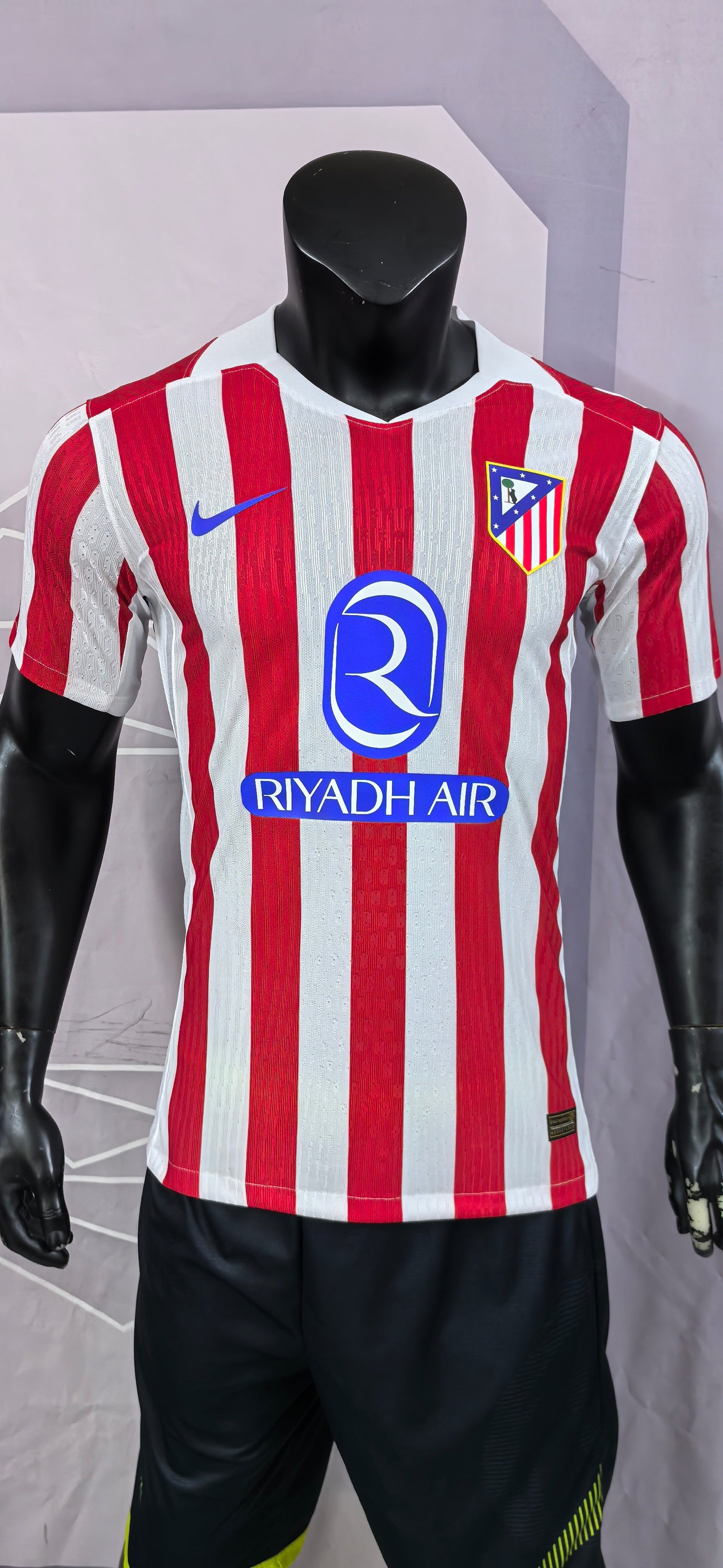 Atletico Madrid 25-26 Home Player Version Soccer Jersey