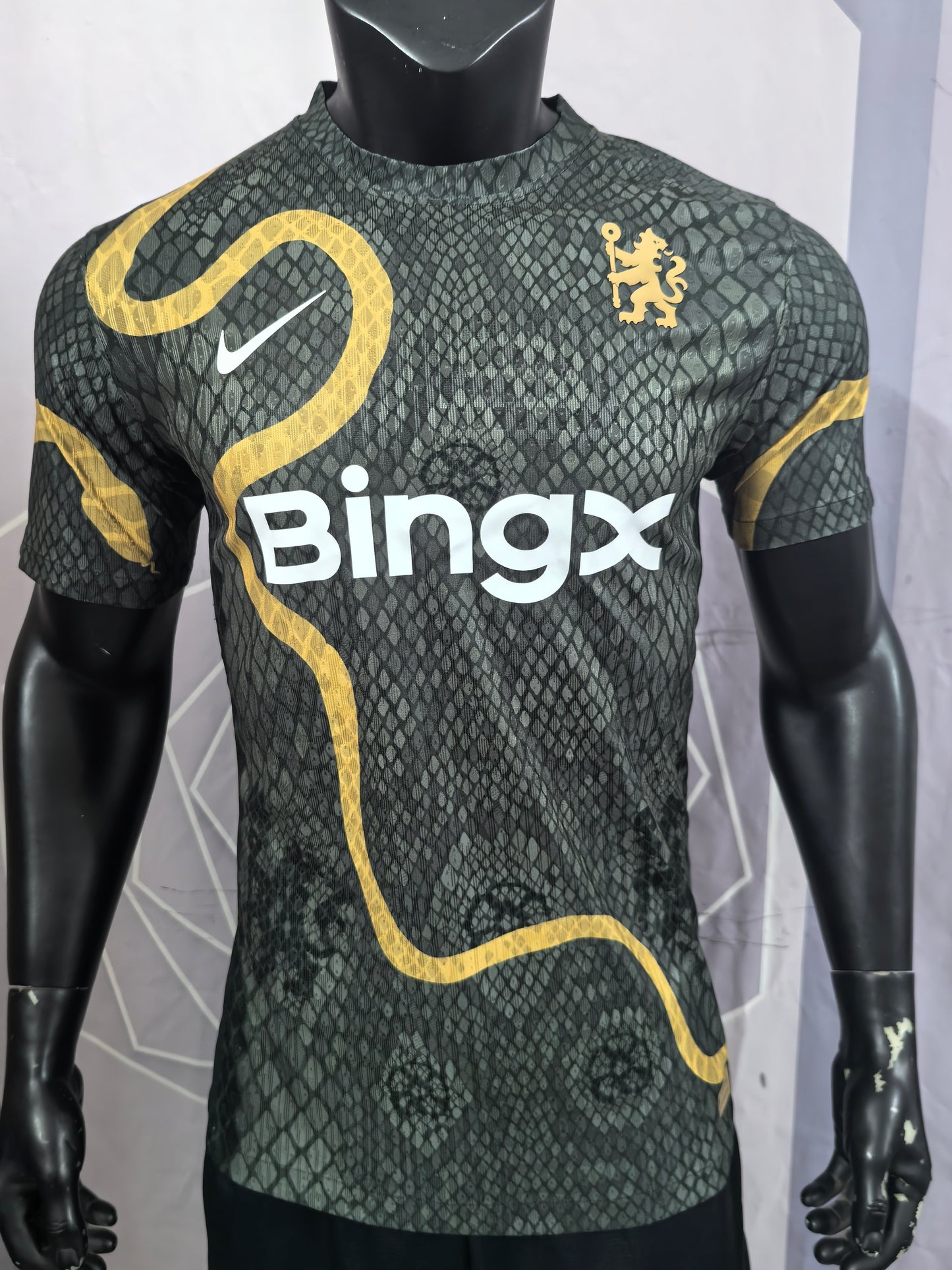 Chelsea Player Version Jersey Snake Year Limited Edition