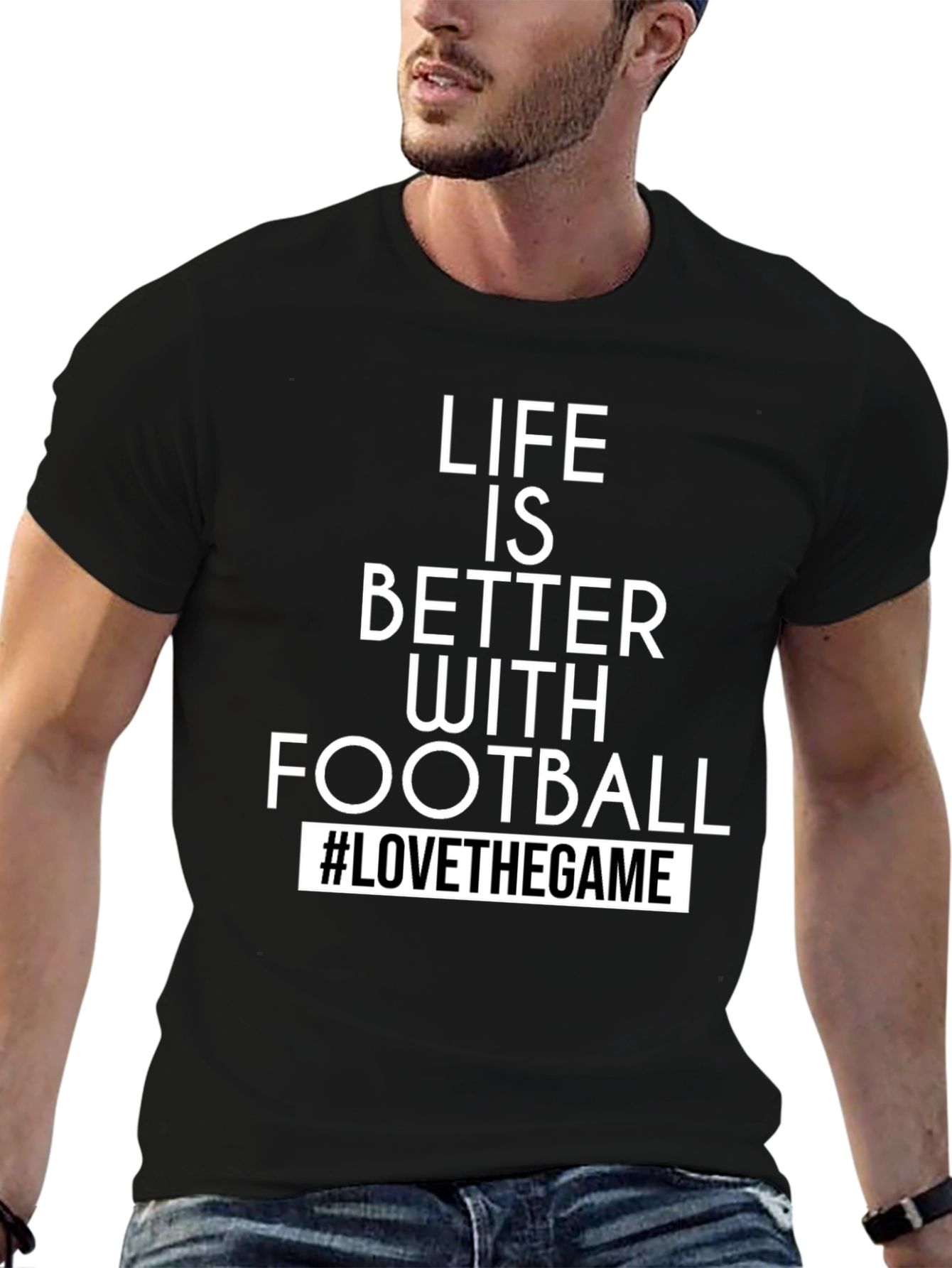 Life is Better with Football T-Shirt