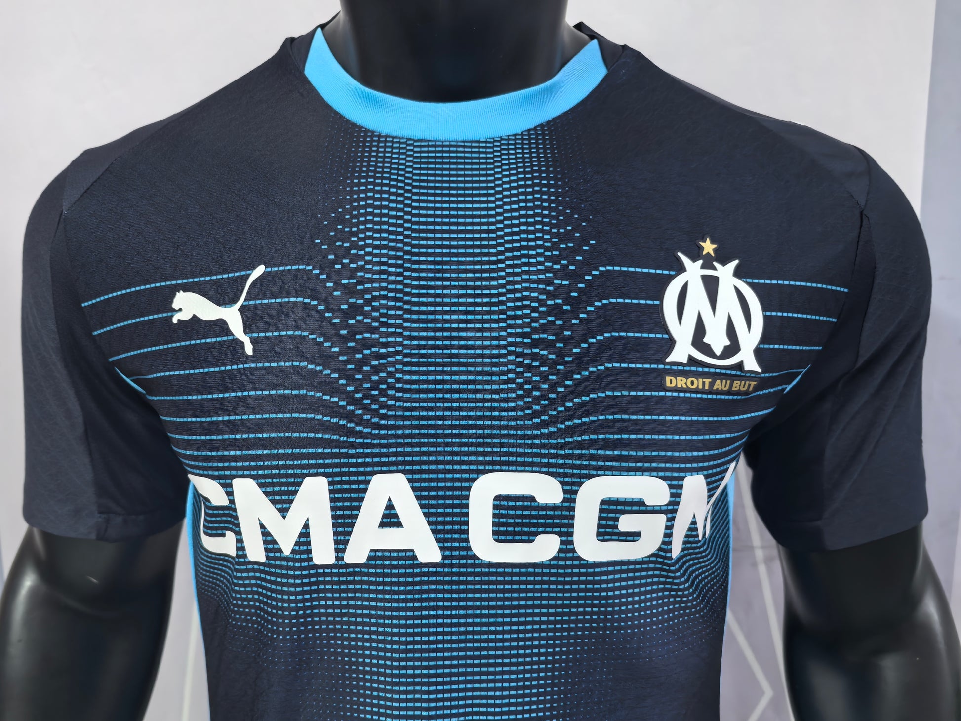Marseille 25-26 Away Player Version Soccer Jersey