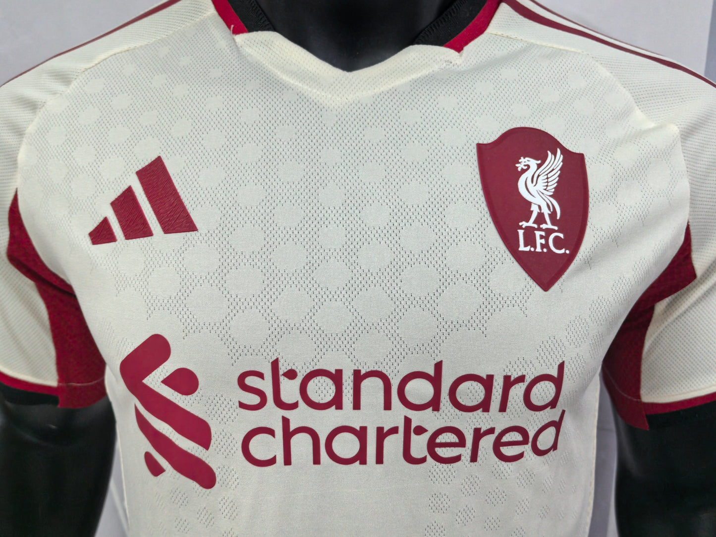 Liverpool 25-26 Away Player Version Soccer Jersey