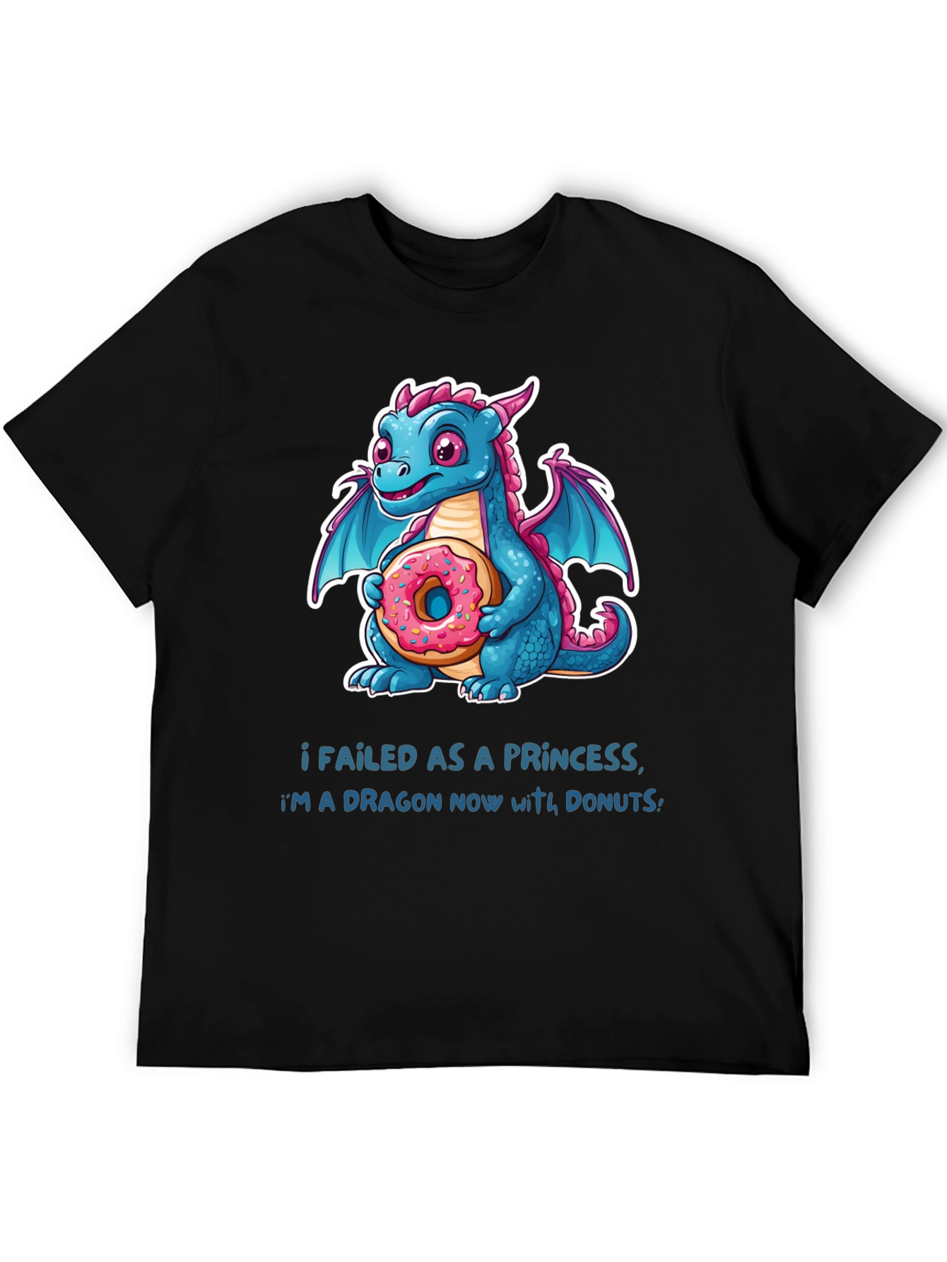 Dragon Princess Donut T-Shirt