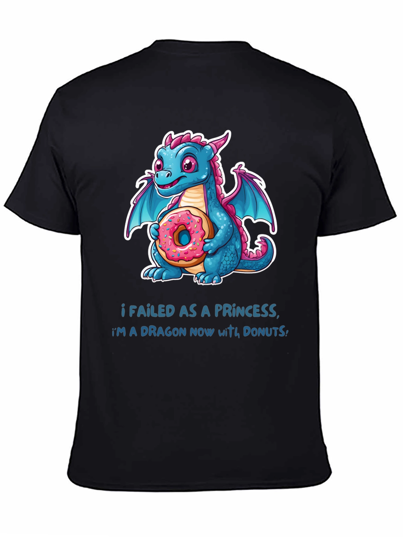 Dragon Princess Donut T-Shirt