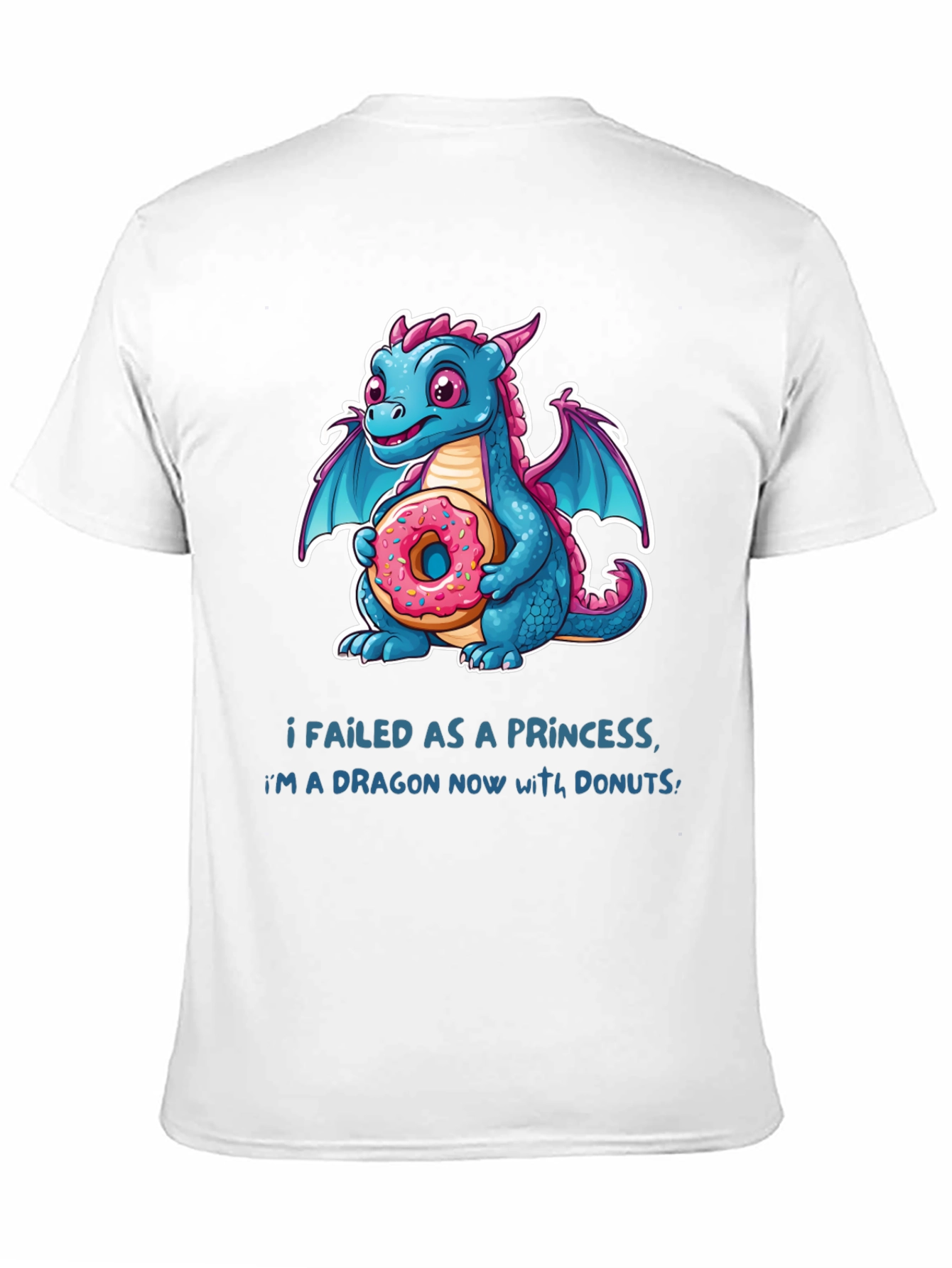 Dragon Princess Donut T-Shirt