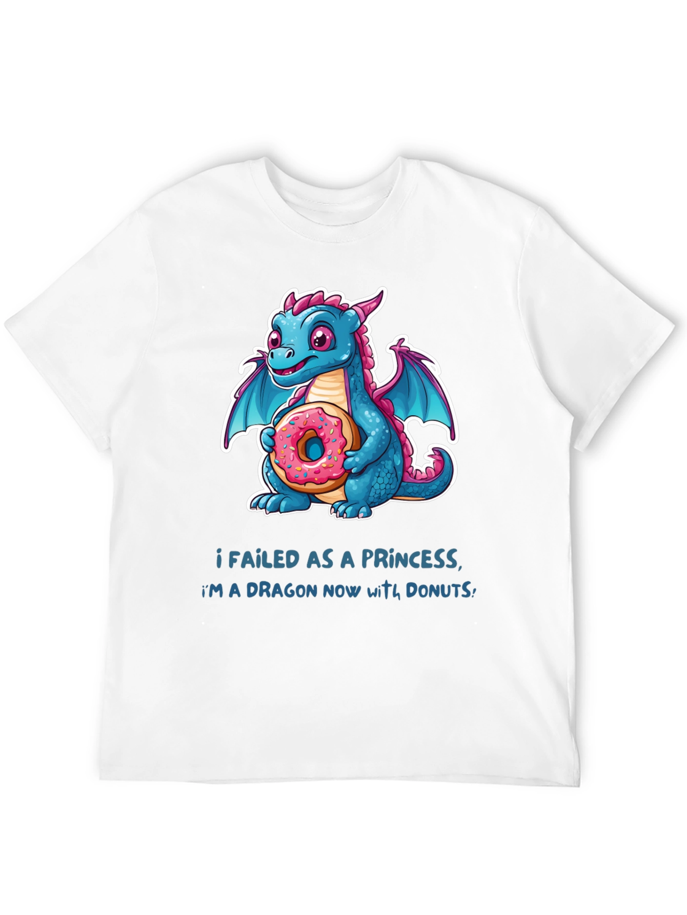 Dragon Princess Donut T-Shirt
