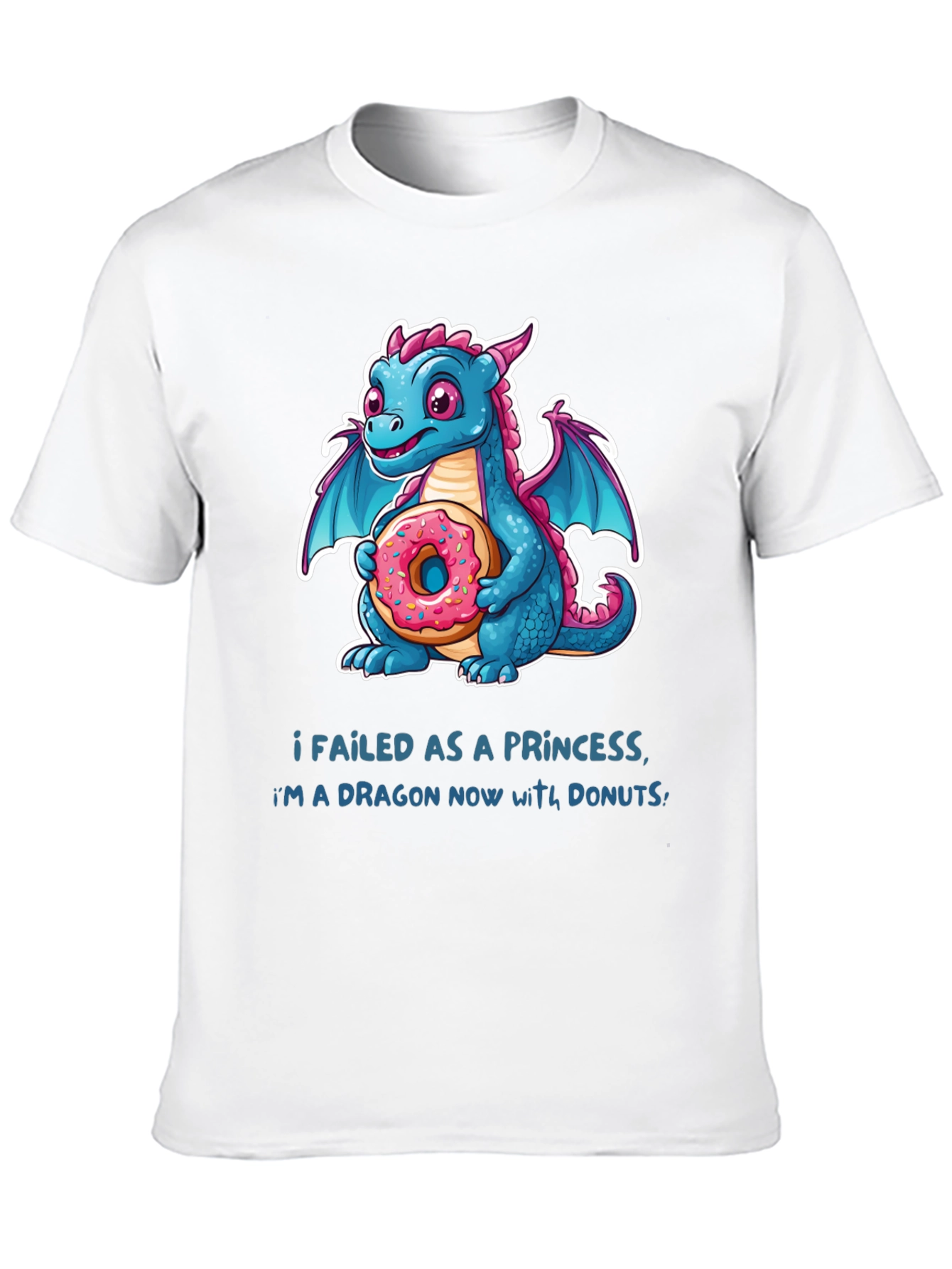 Dragon Princess Donut T-Shirt