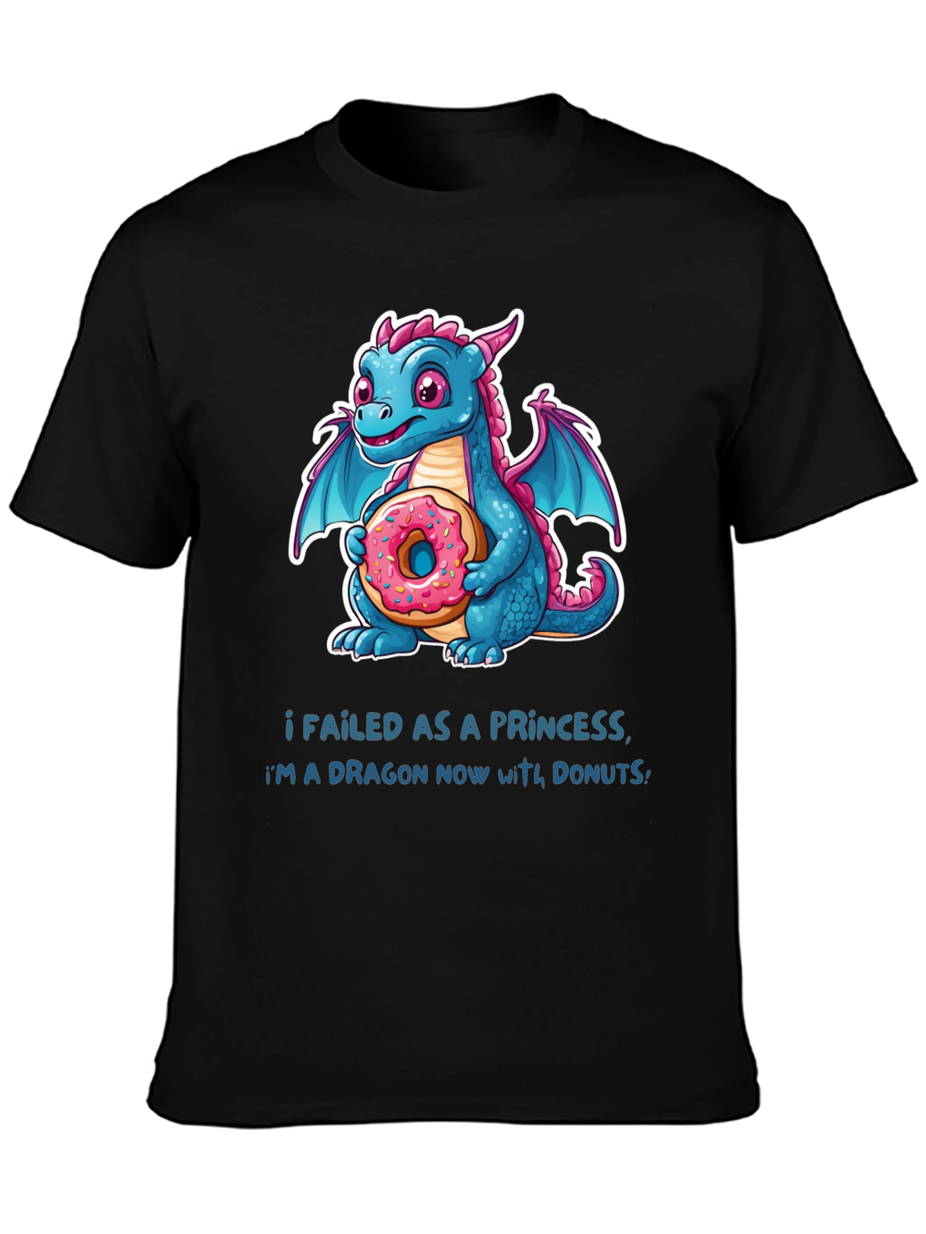 Dragon Princess Donut T-Shirt