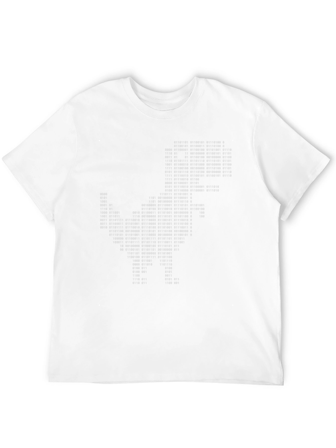Binary Code Texas T-Shirt - Geek Chic