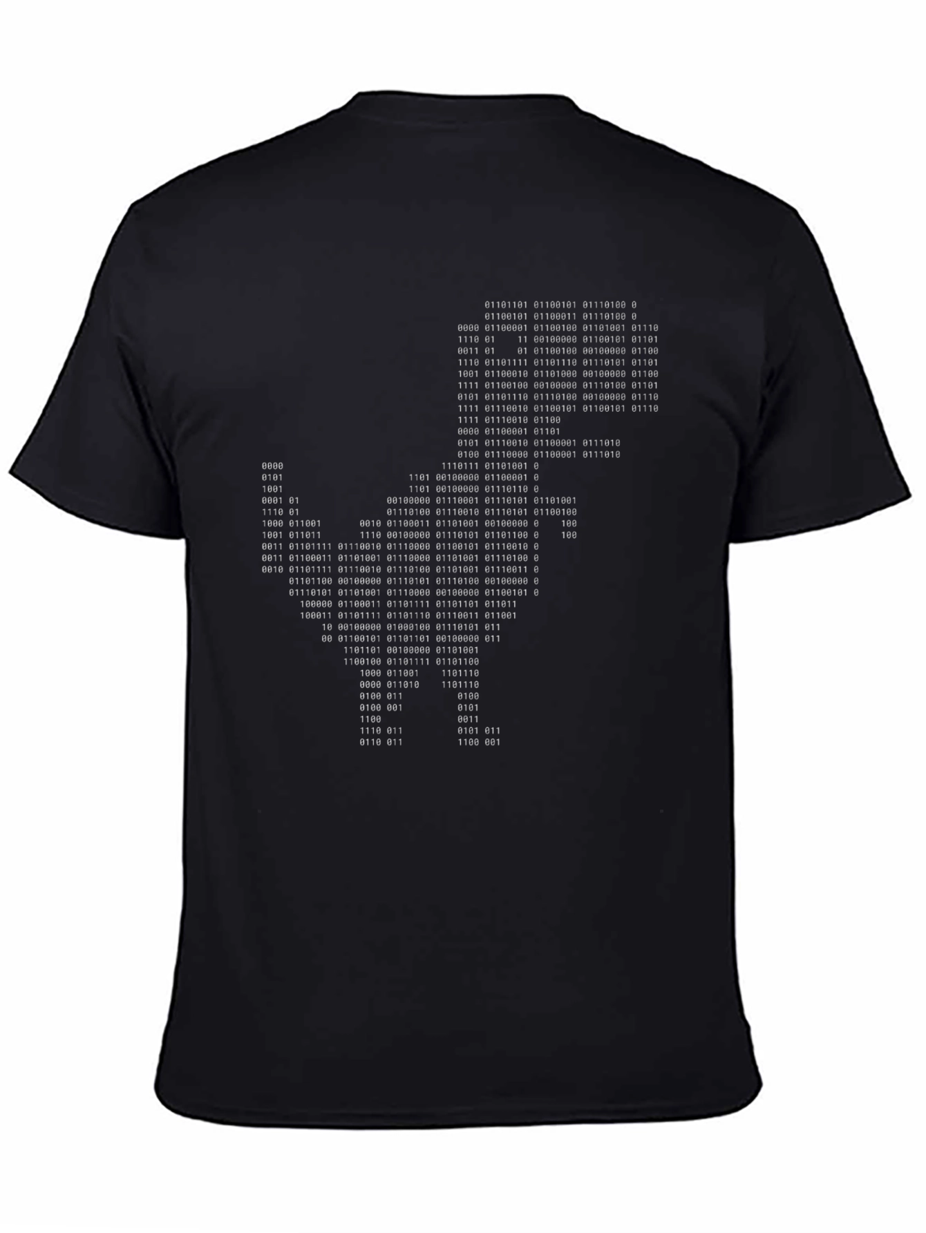 Binary Code Texas T-Shirt - Geek Chic