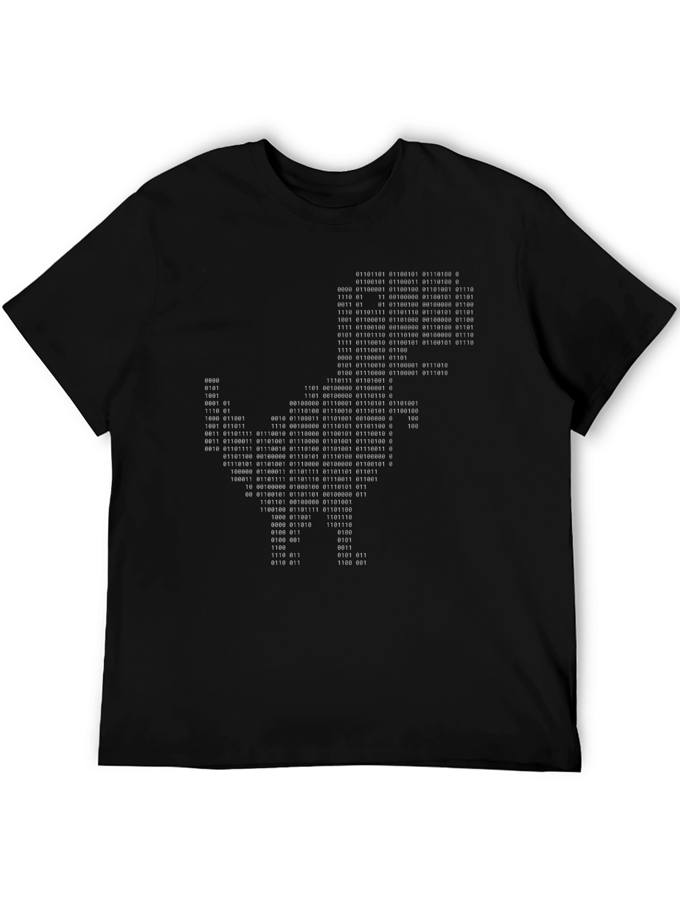 Binary Code Texas T-Shirt - Geek Chic