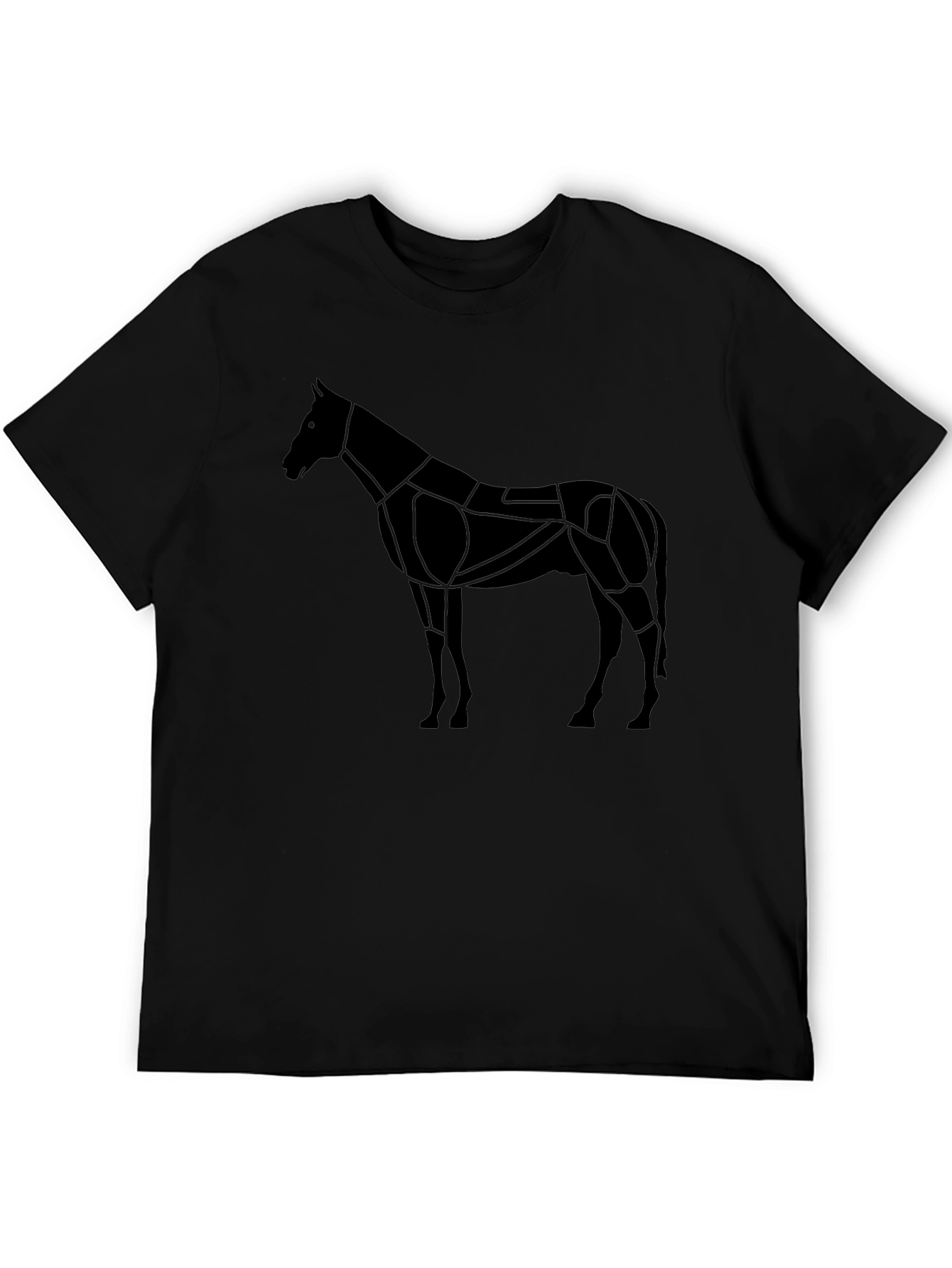Geometric Horse Graphic Tee