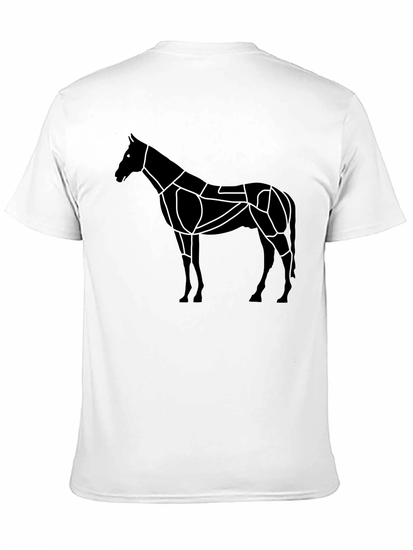 Geometric Horse Graphic Tee