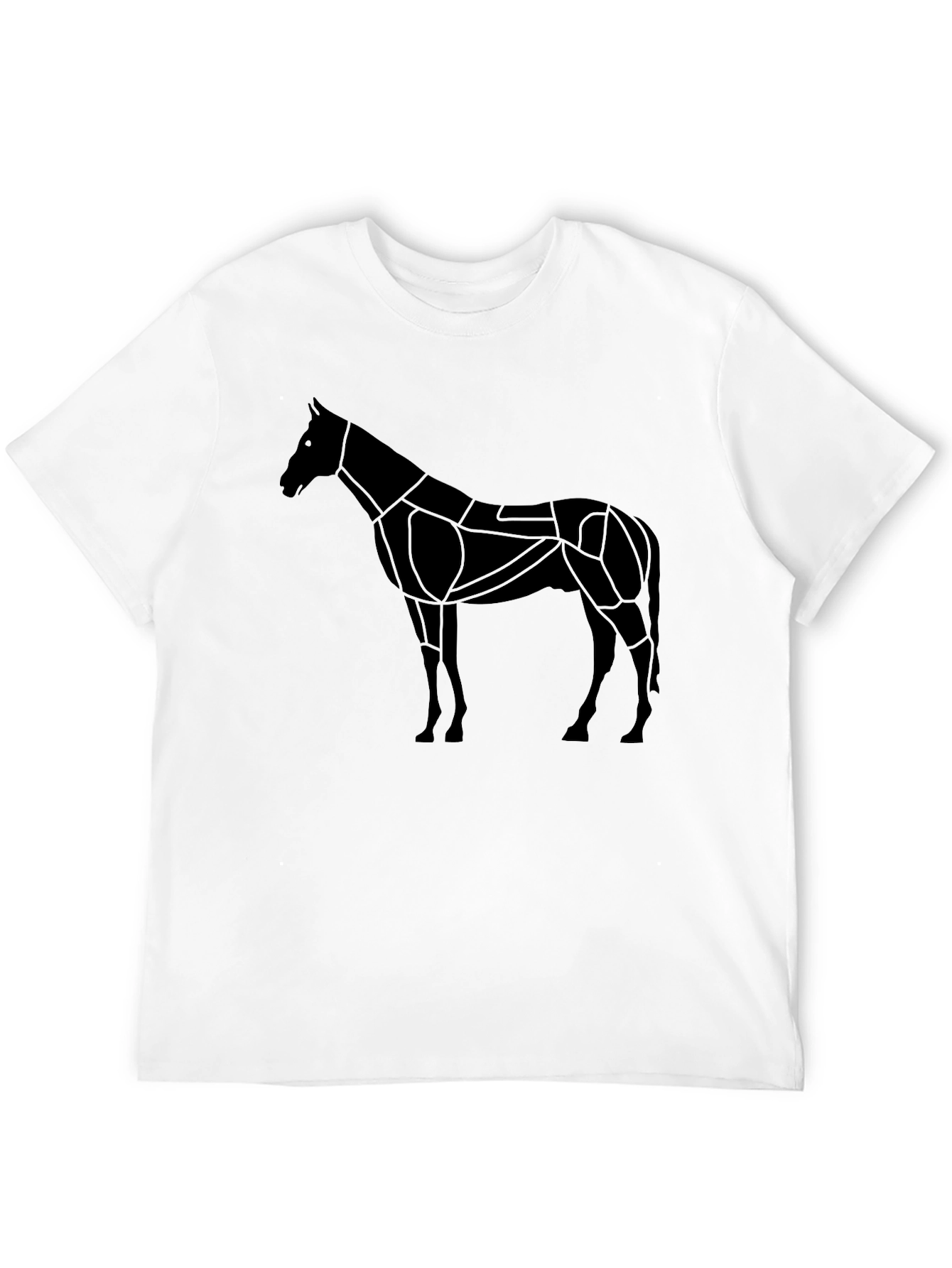 Geometric Horse Graphic Tee