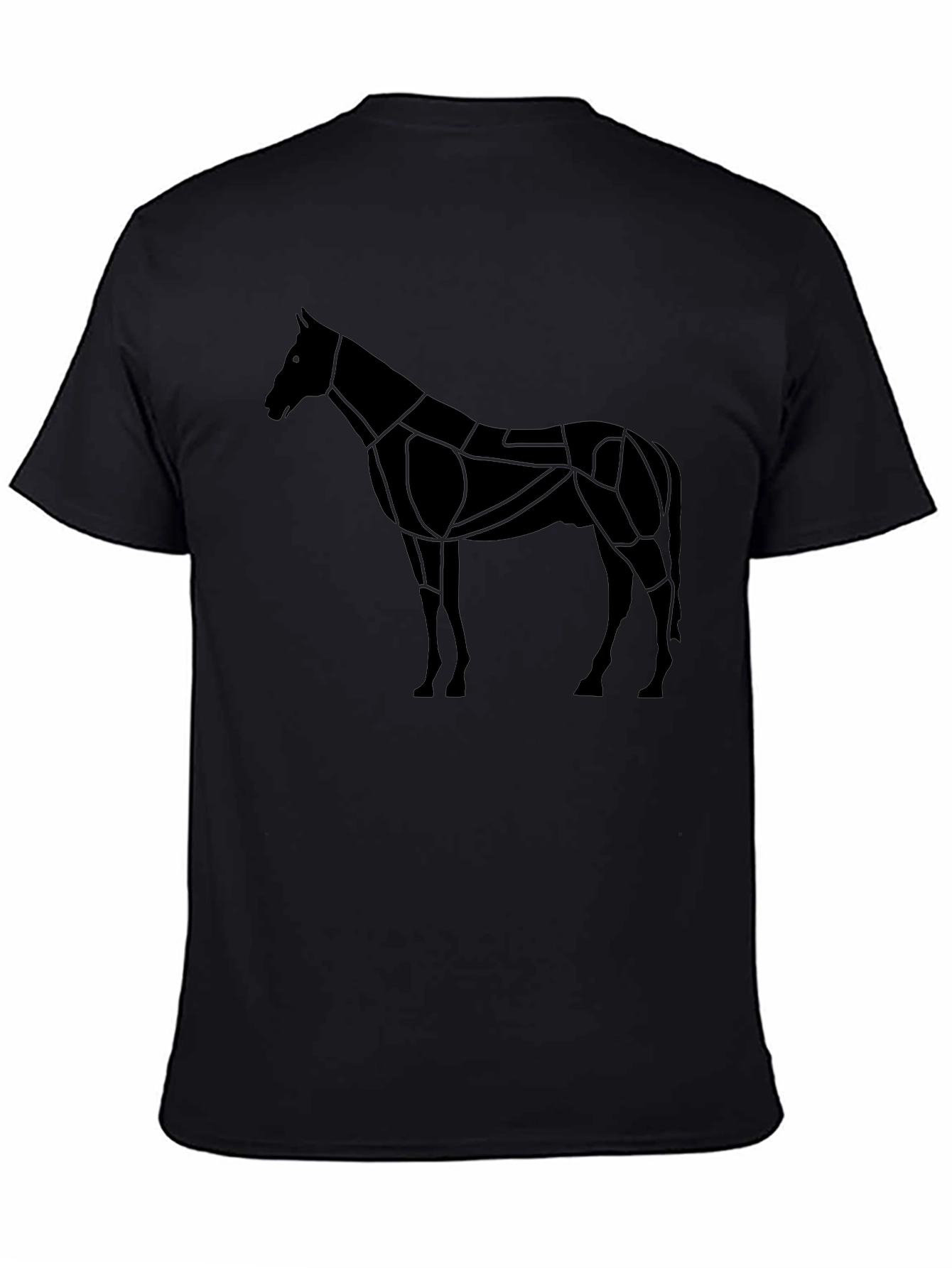 Geometric Horse Graphic Tee