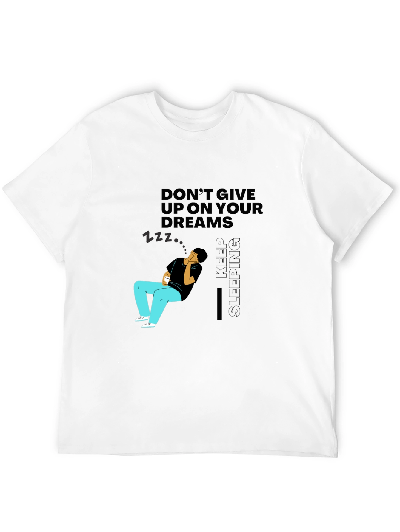 Dreamer Graphic Tee - Keep Sleeping