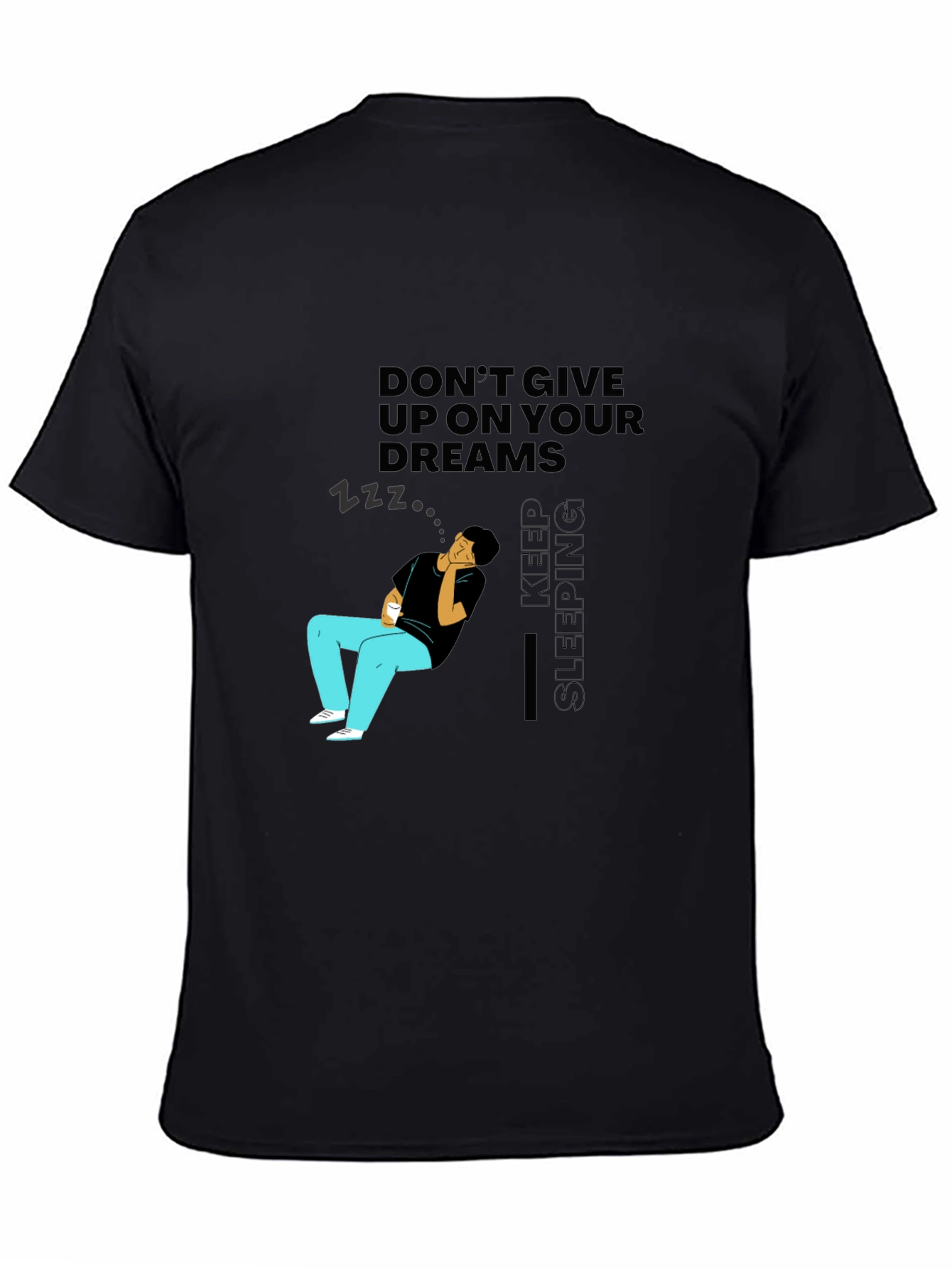 Dreamer Graphic Tee - Keep Sleeping