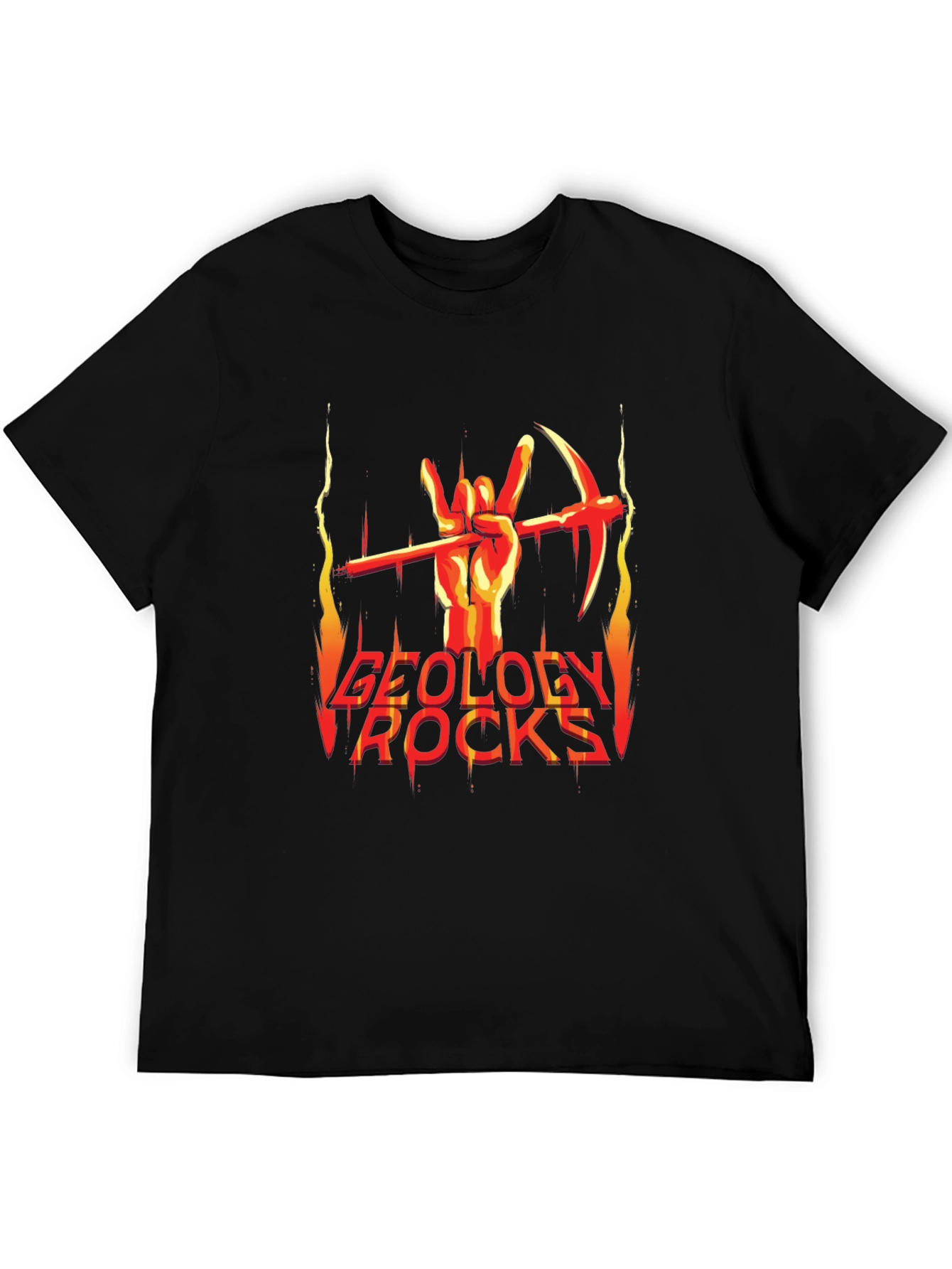 Geology Rocks Graphic Tee - Rock On!