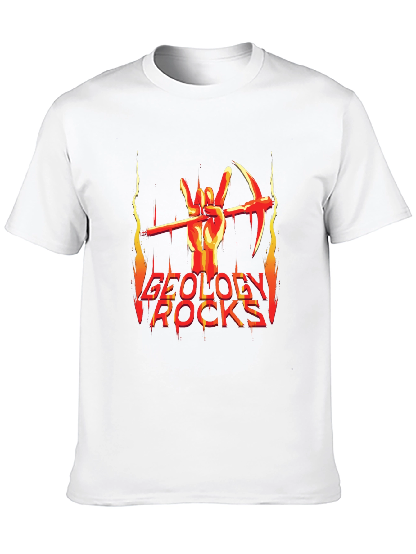 Geology Rocks Graphic Tee - Rock On!