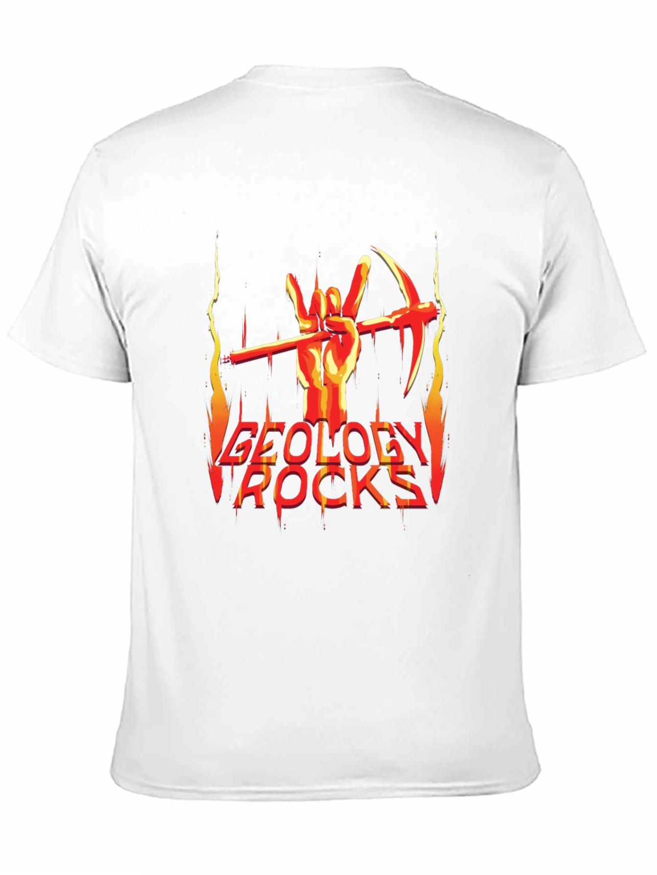 Geology Rocks Graphic Tee - Rock On!