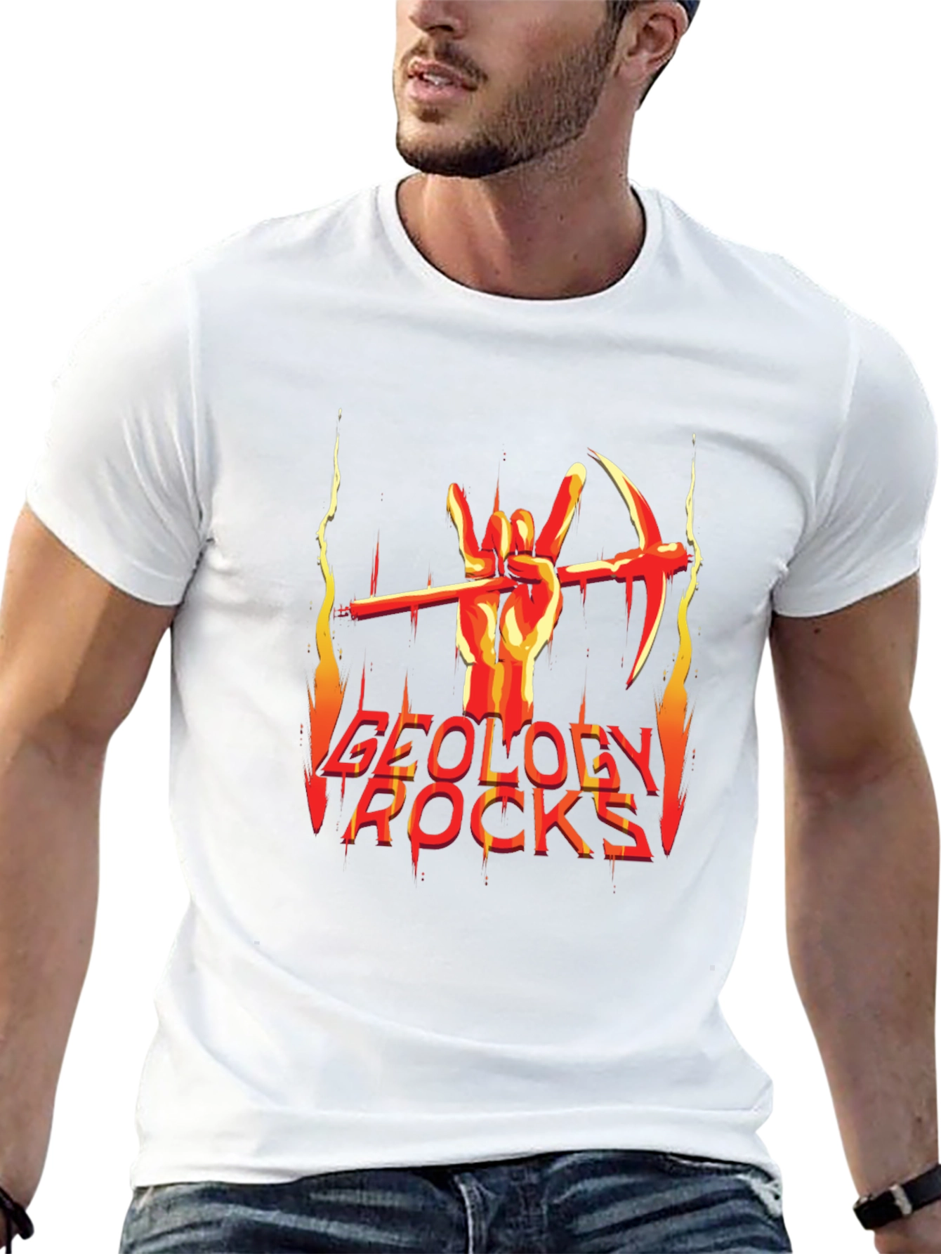 Geology Rocks Graphic Tee - Rock On!