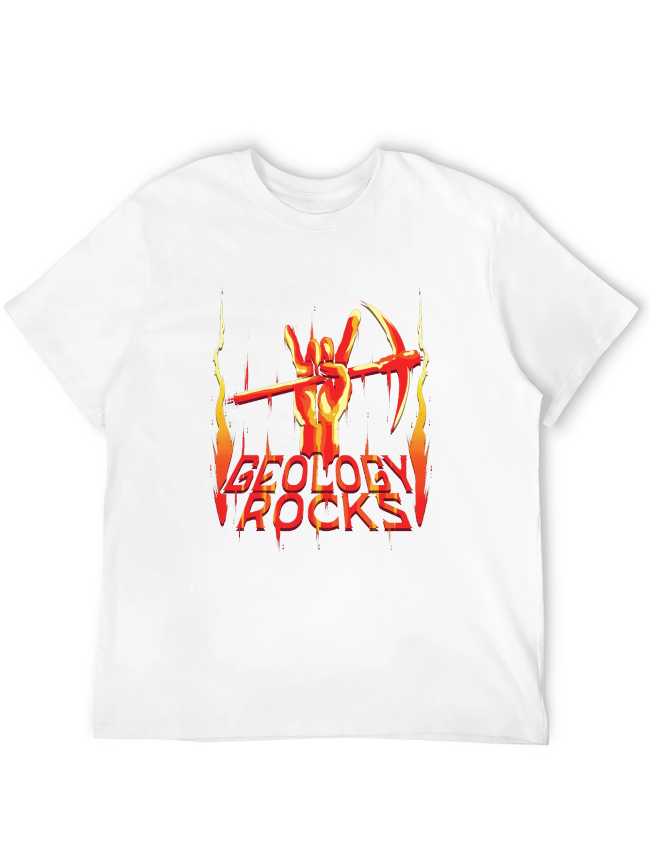 Geology Rocks Graphic Tee - Rock On!