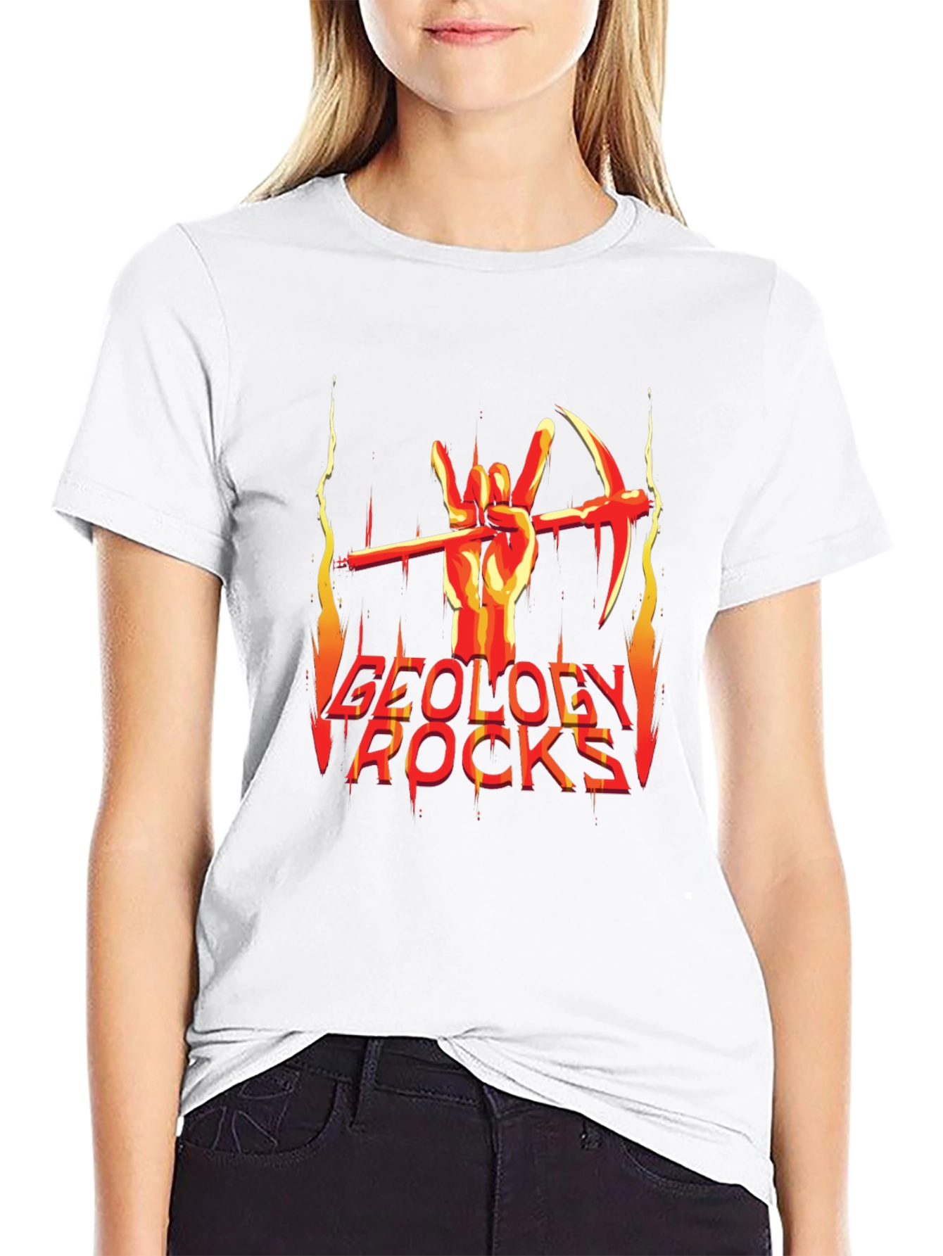 Geology Rocks Graphic Tee - Rock On!