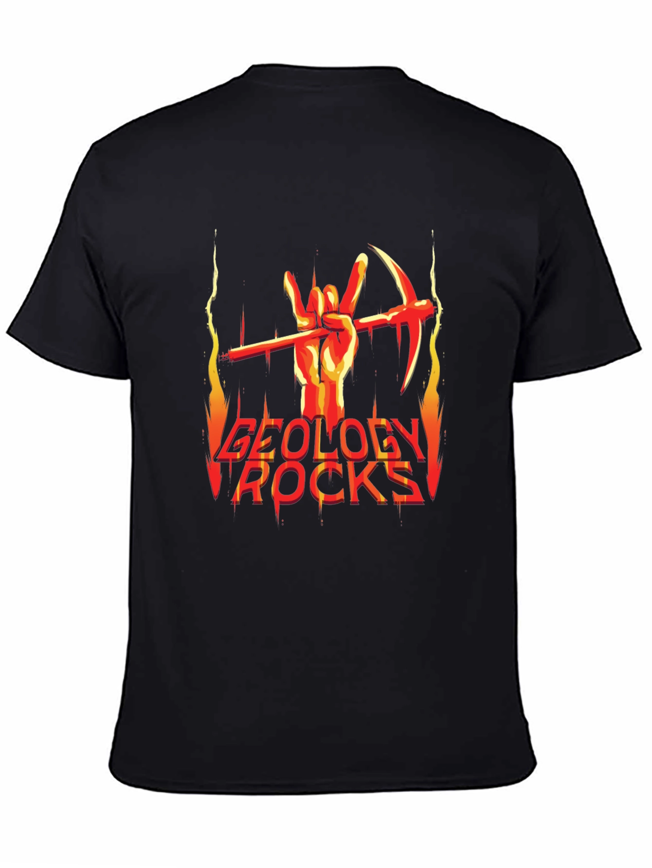 Geology Rocks Graphic Tee - Rock On!