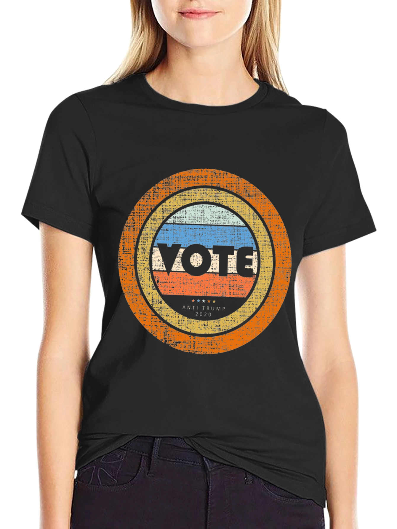 Vote Anti-Trump 2020 Graphic Tee
