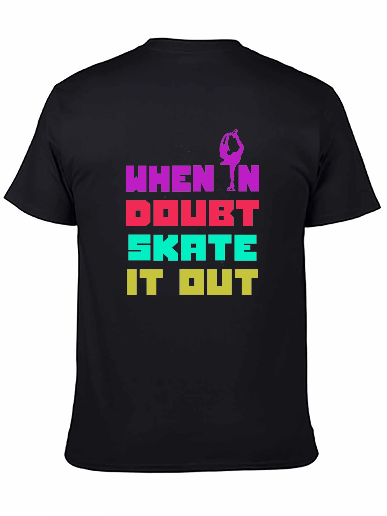 When in Doubt Skate It Out T-Shirt